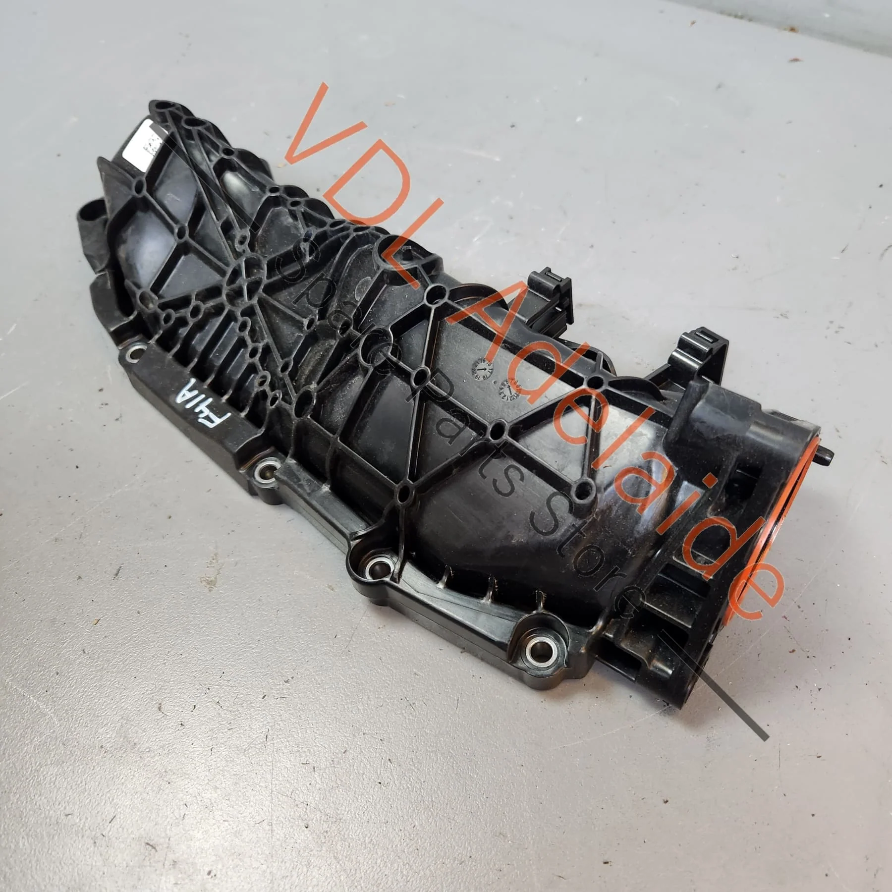 Audi S4 B9 V6 3.0L Engine Right Side Plastic Intake Manifold 06M133268P - Image 8