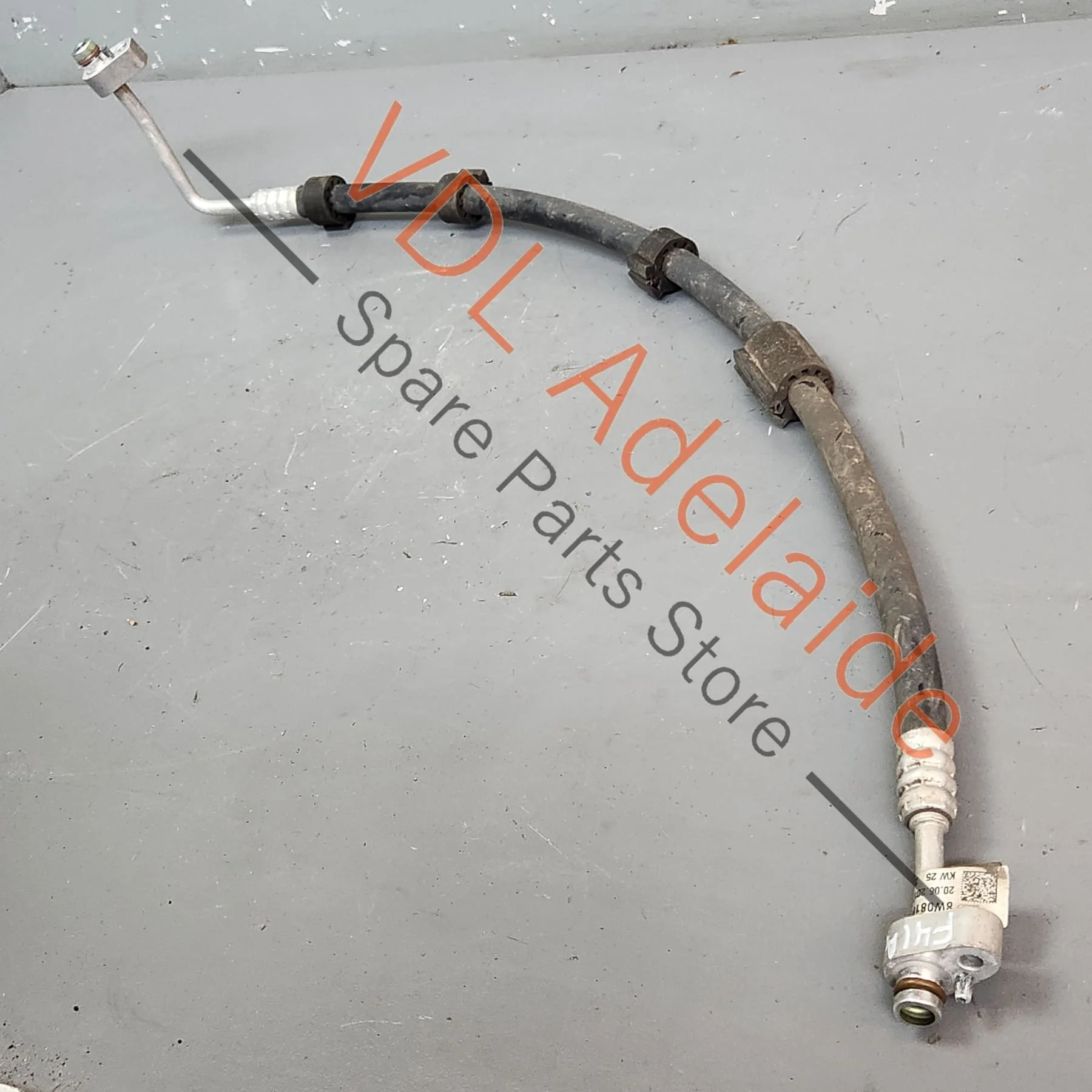 Audi S4 B9 AC Air Conditioning Refrigerant Hose Pipe 8W0816741AK
