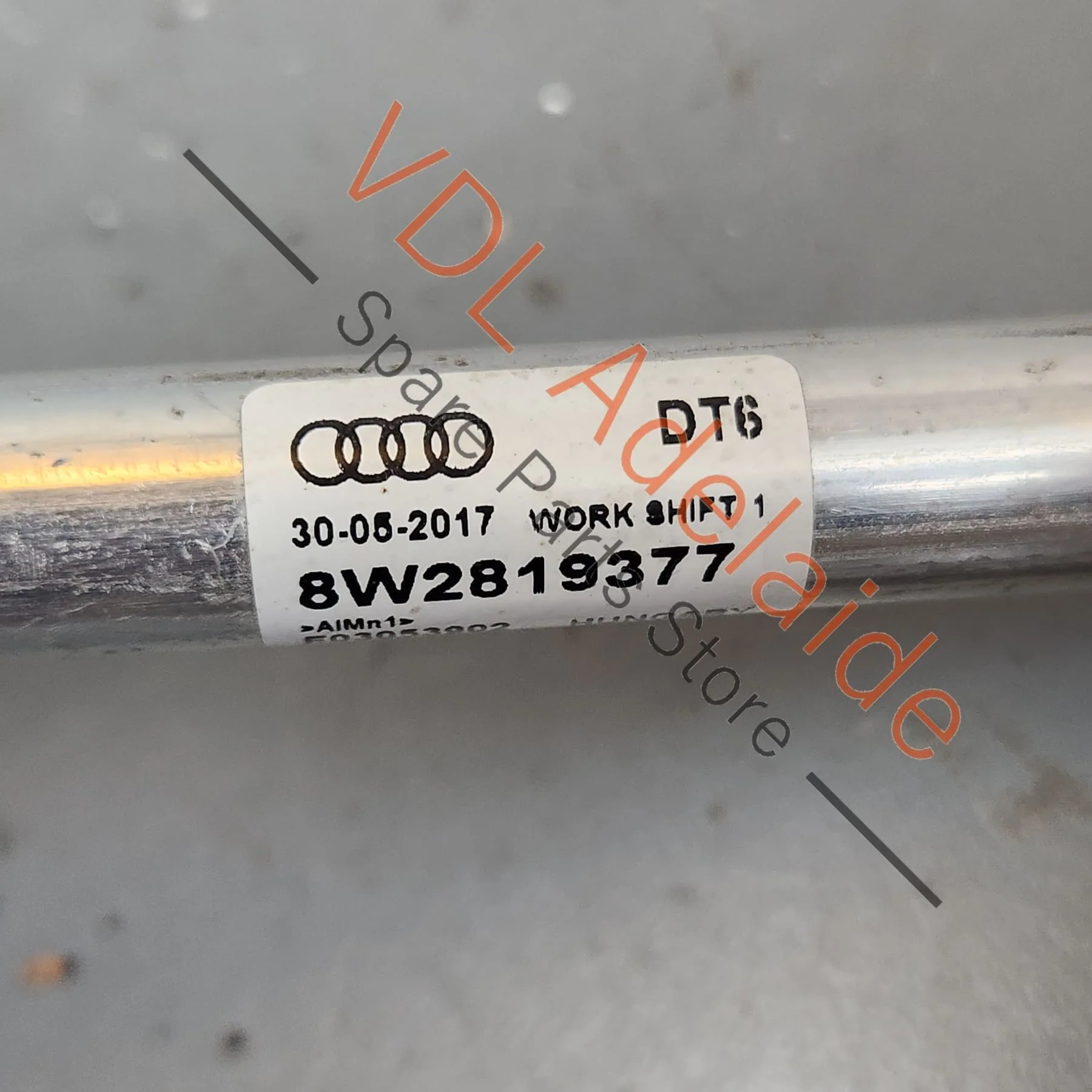 Audi S4 B9 Water Cooant Hose Pipe Aluminium 8W2819377 - Image 6