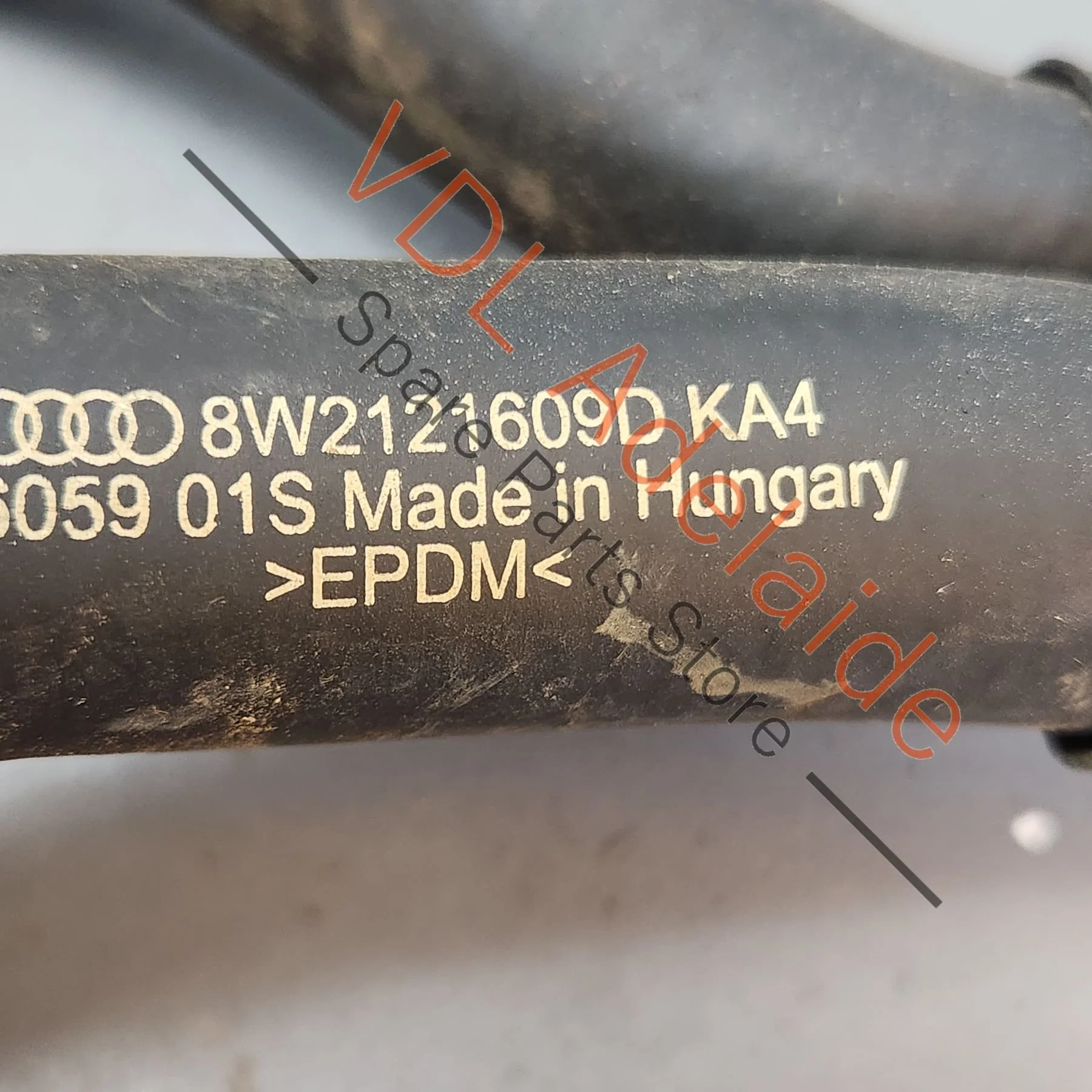 Audi S4 TFSI B9 3.0L Petrol V6 Water Coolant Hose Pipe 8W2121609D - Image 6