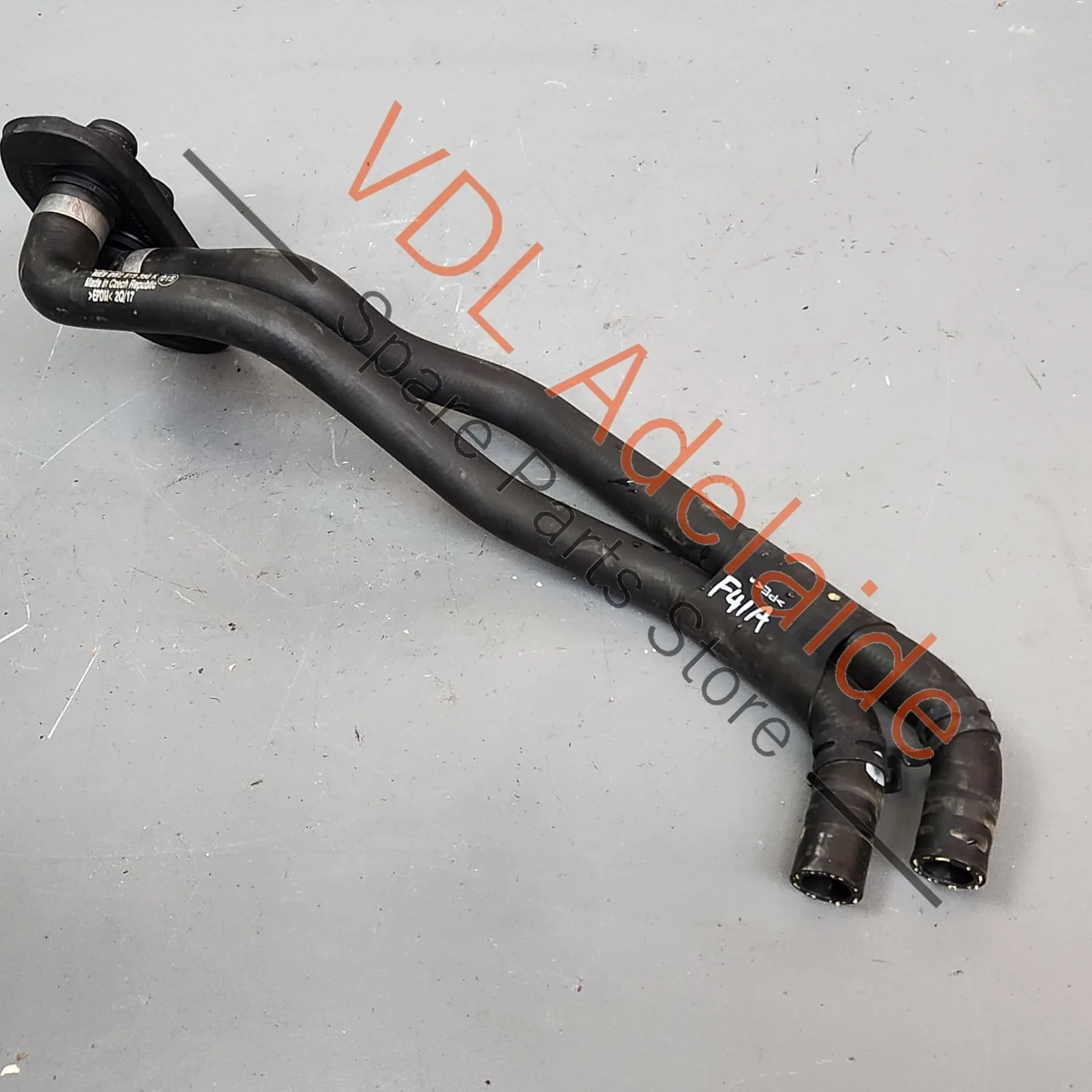 Audi S4 TFSI B9 3.0L Petrol V6 Water Coolant Hose Pipe 8W2819350K