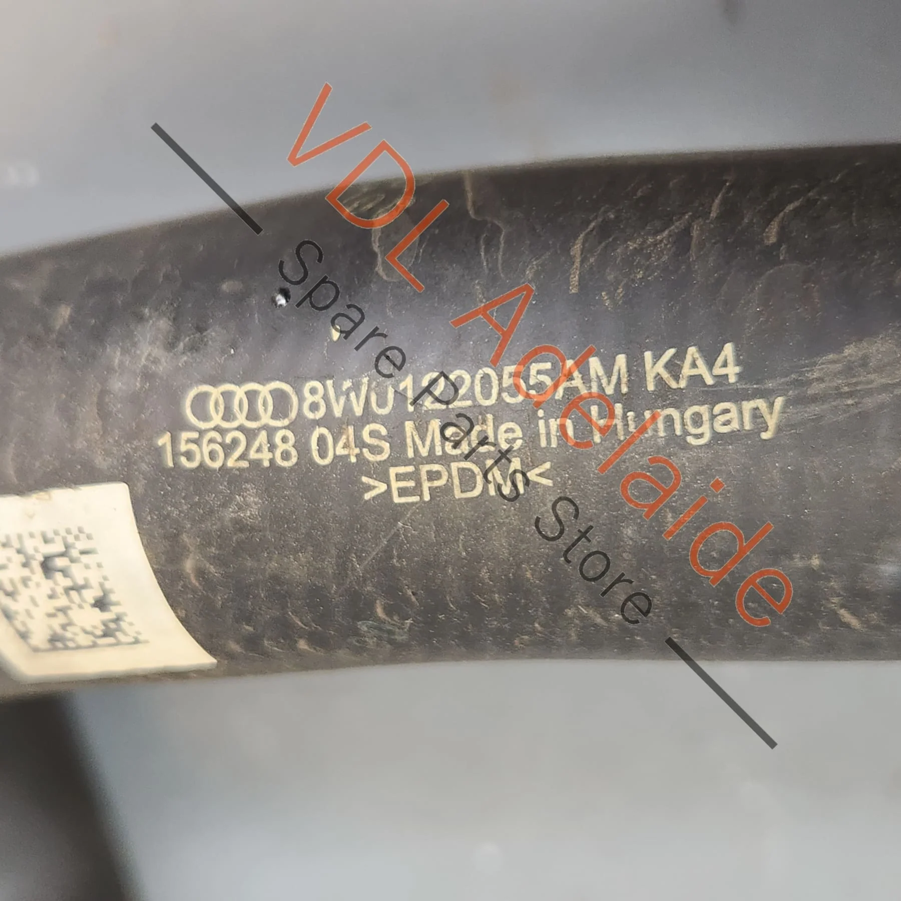 Audi S4 TFSI B9 3.0L Petrol V6 Water Coolant Hose Pipe 8W0122055AM - Image 5