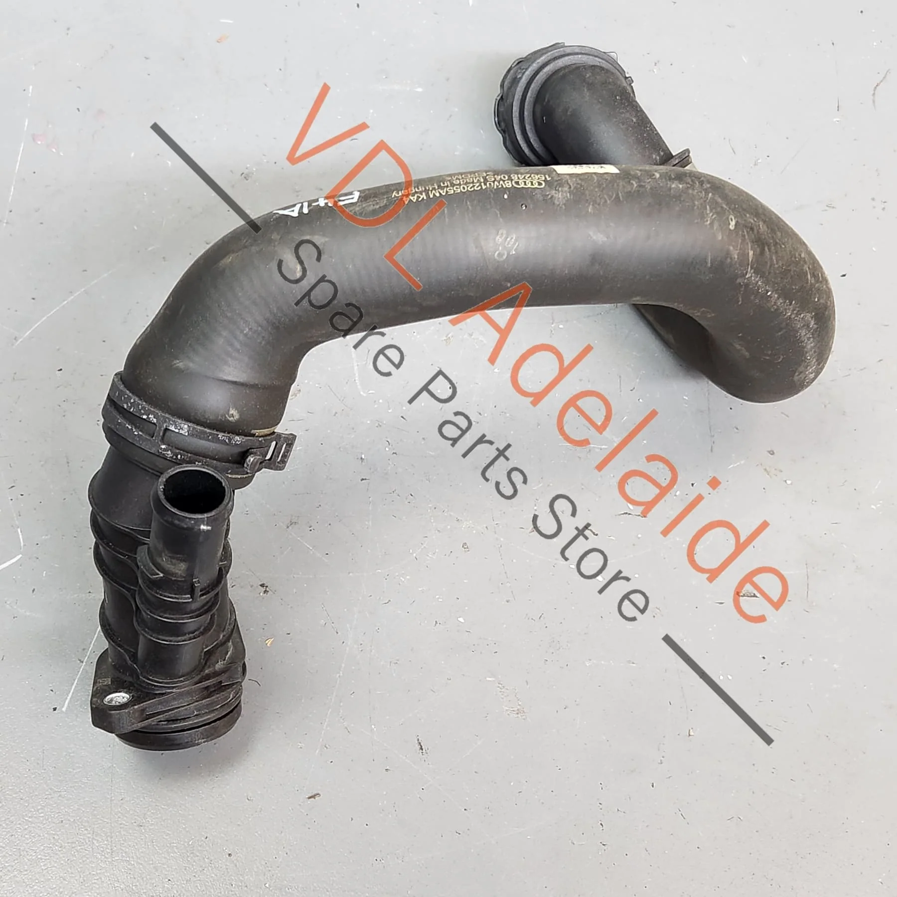 Audi S4 TFSI B9 3.0L Petrol V6 Water Coolant Hose Pipe 8W0122055AM - Image 6