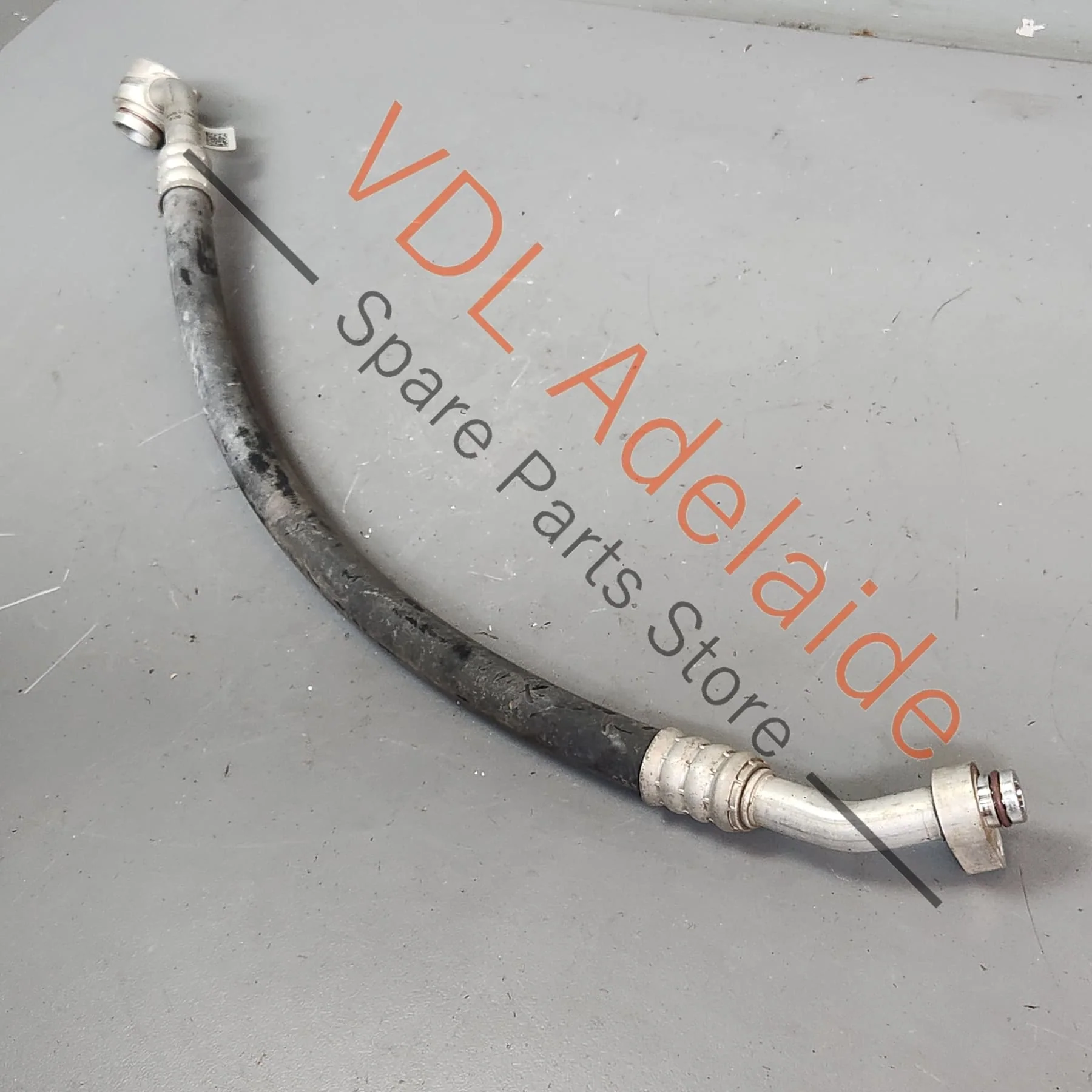 Audi S4 TFSI B9 3.0L Petrol V6 Air Conditioning Refrigerant Pressure Hose Pipe 8W0816743D