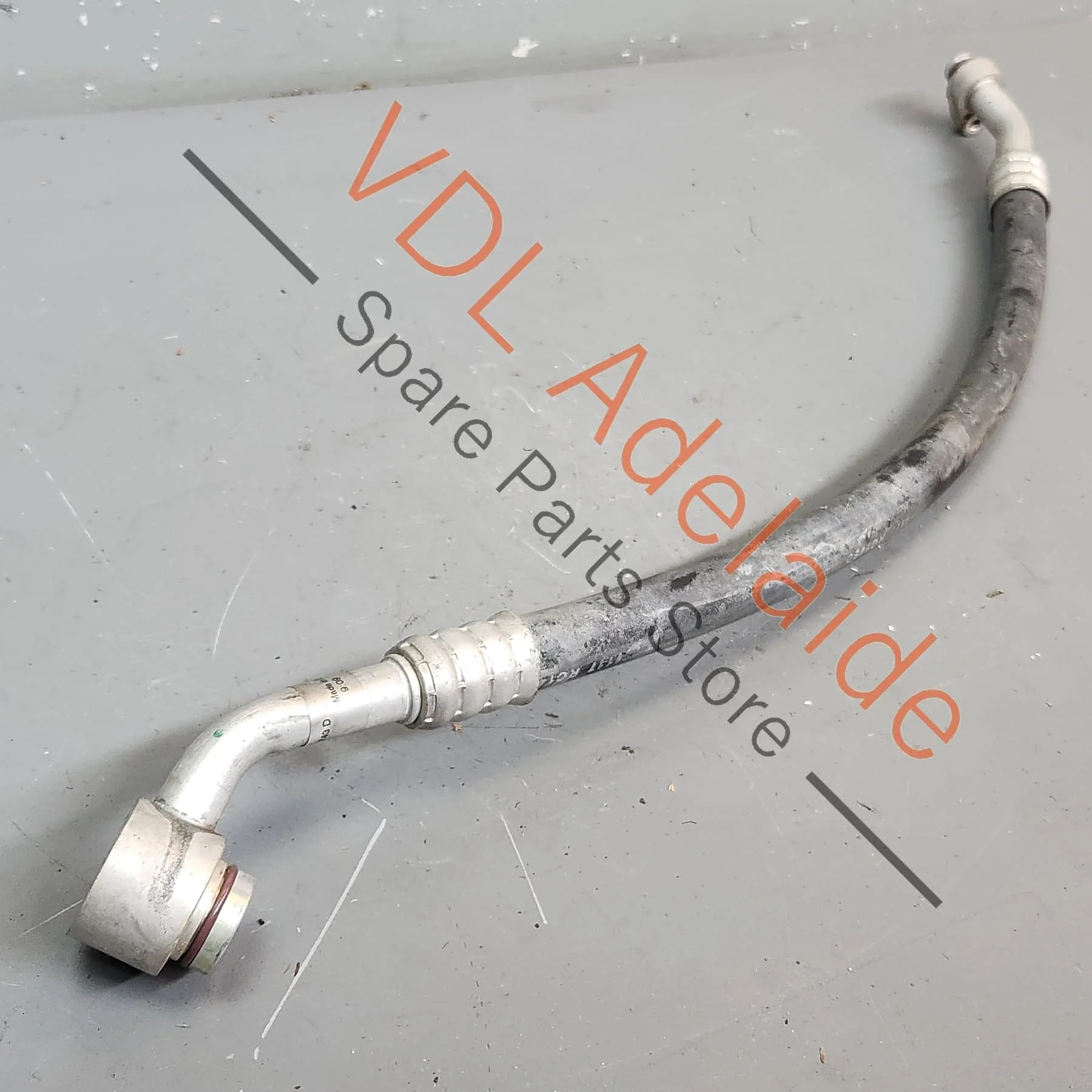 Audi S4 TFSI B9 3.0L Petrol V6 Air Conditioning Refrigerant Pressure Hose Pipe 8W0816743D - Image 5