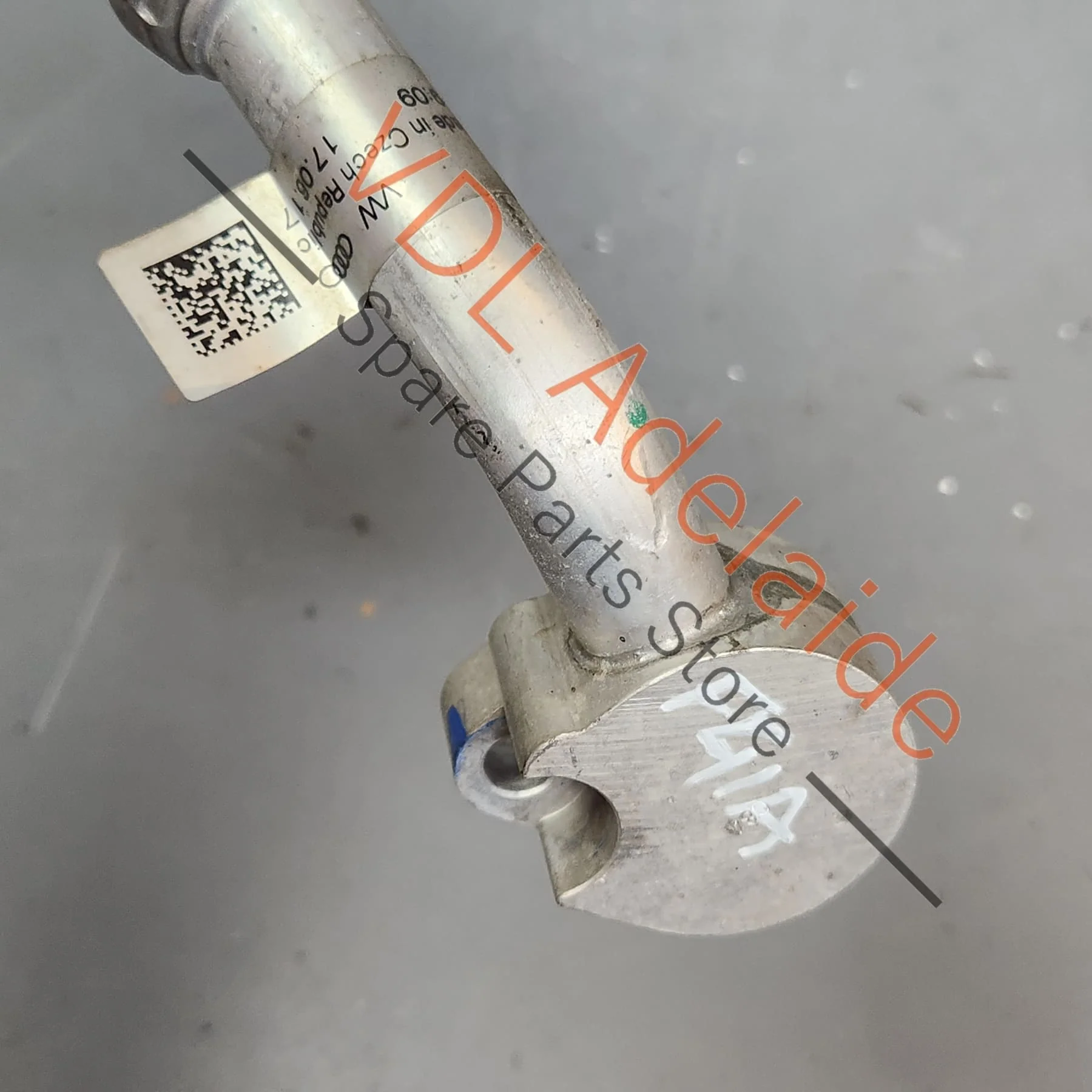 Audi S4 TFSI B9 3.0L Petrol V6 Air Conditioning Refrigerant Pressure Hose Pipe 8W0816743D - Image 7