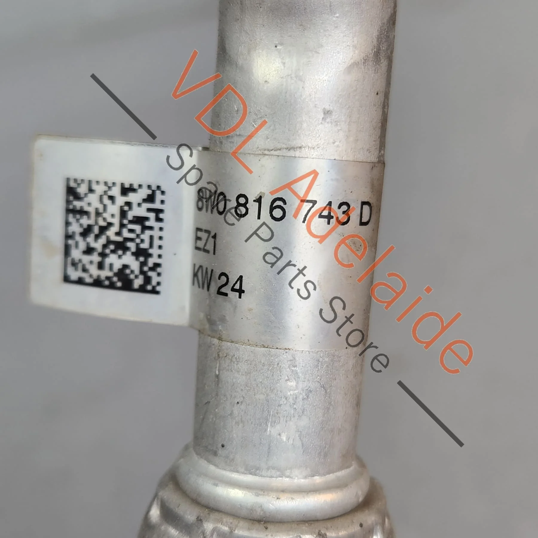 Audi S4 TFSI B9 3.0L Petrol V6 Air Conditioning Refrigerant Pressure Hose Pipe 8W0816743D - Image 8
