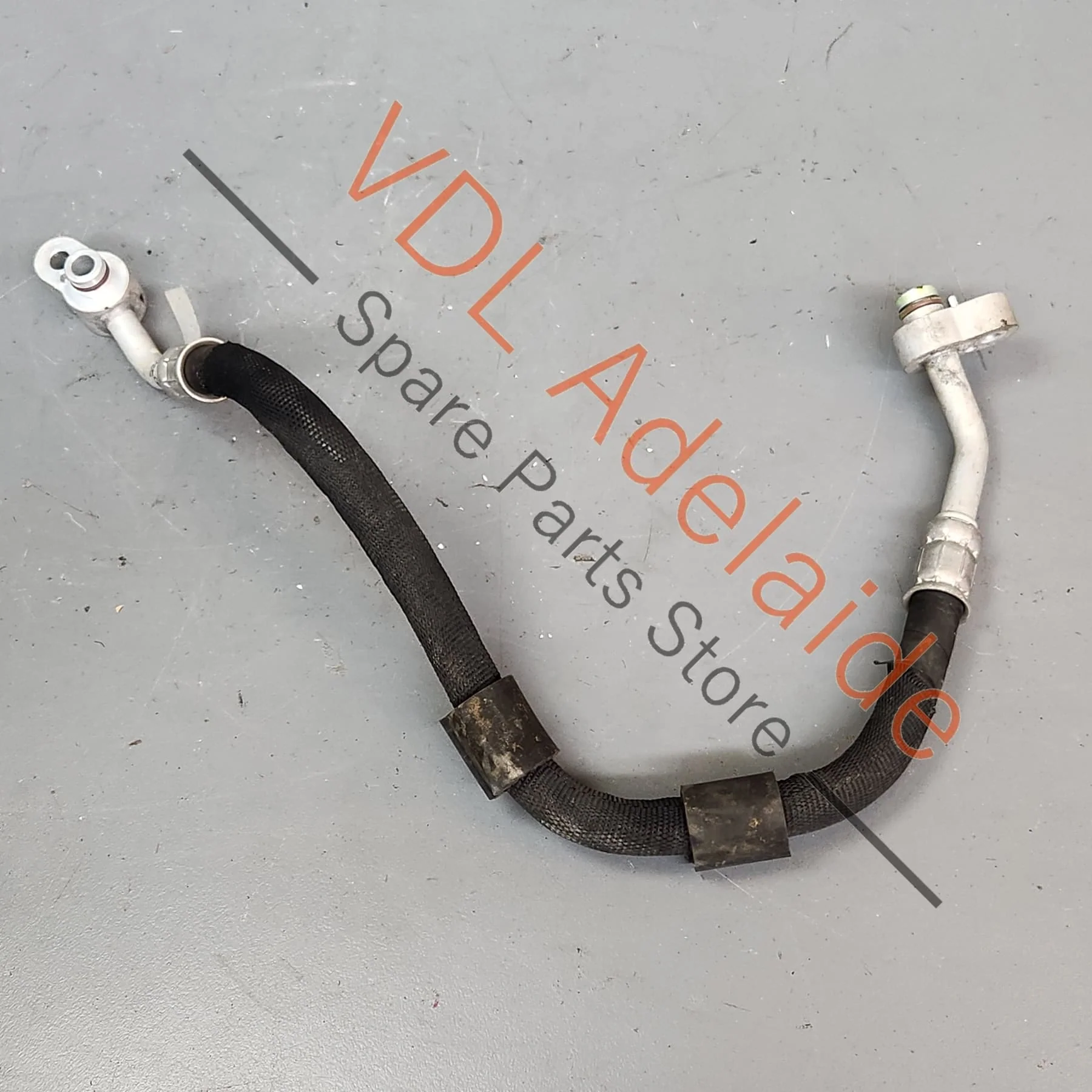 Audi S4 TFSI B9 3.0L Petrol V6 Air Conditioning Refrigerant Pressure Hose Pipe 8W0816721C