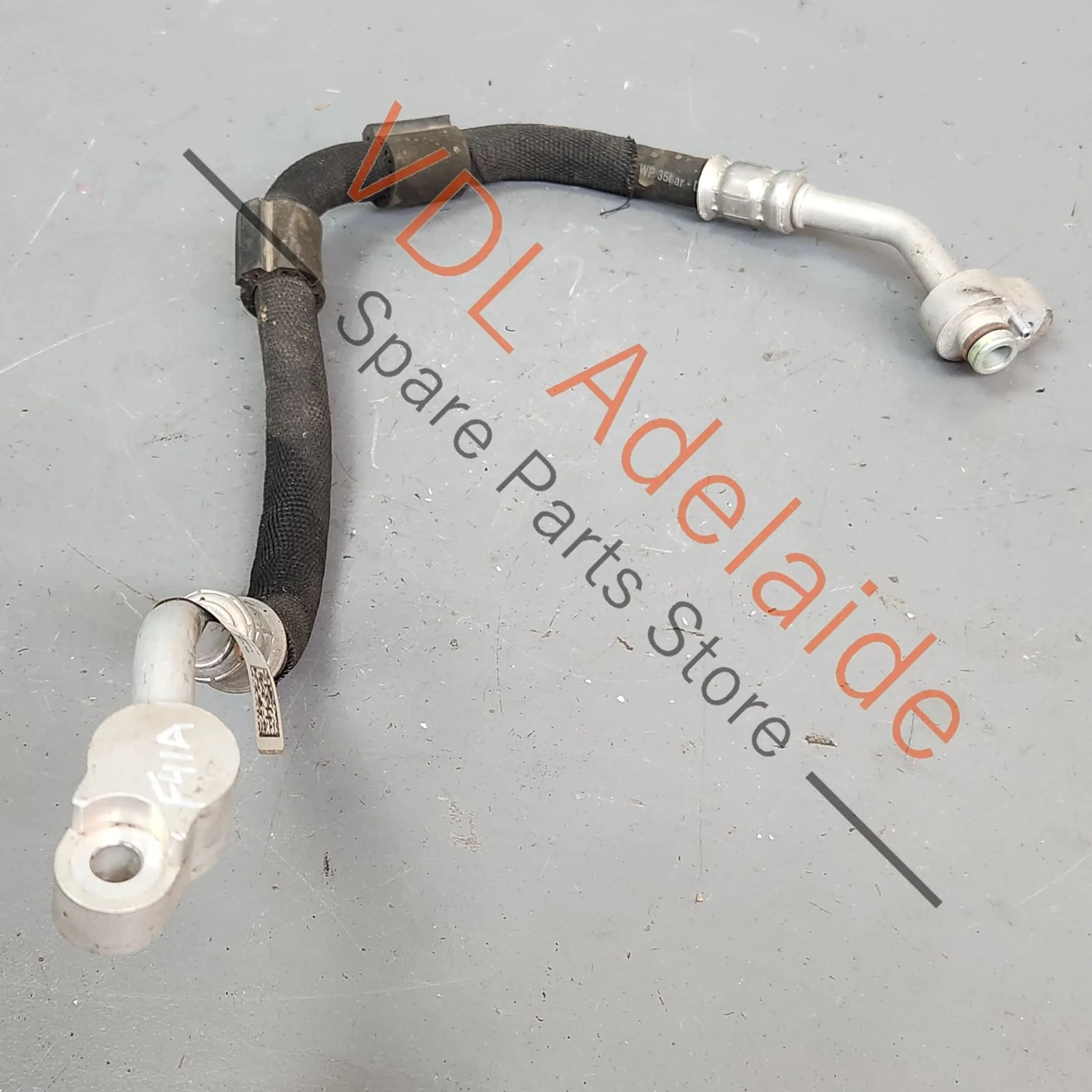 Audi S4 TFSI B9 3.0L Petrol V6 Air Conditioning Refrigerant Pressure Hose Pipe 8W0816721C - Image 5