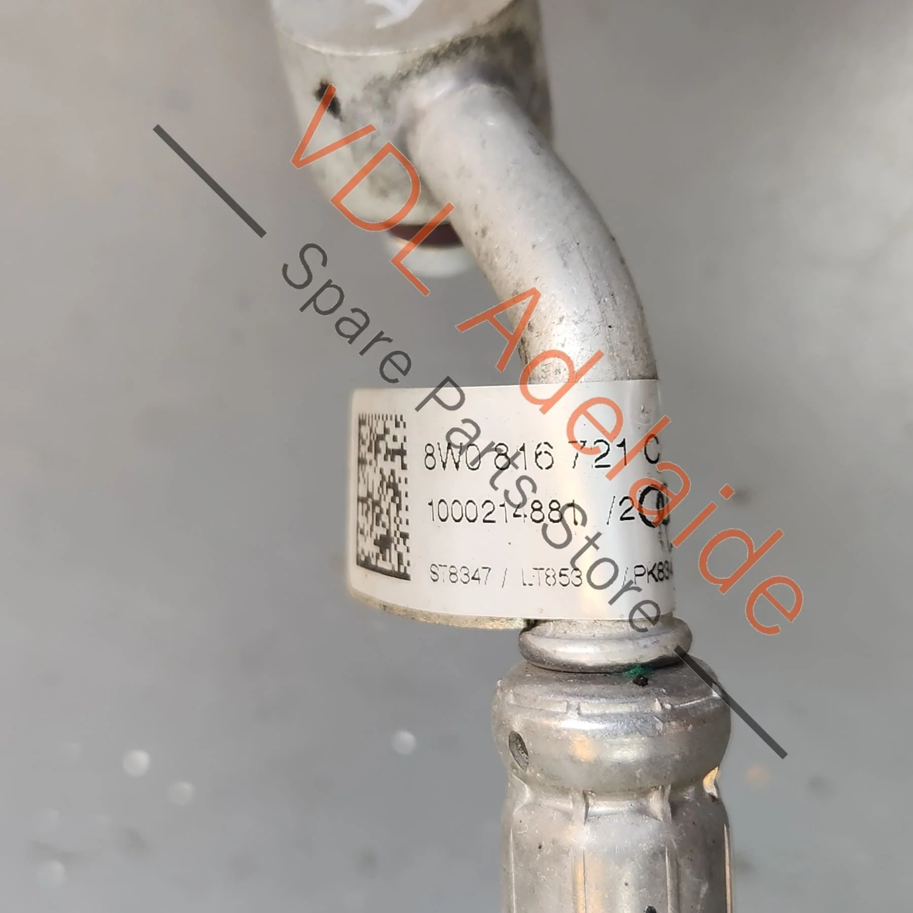 Audi S4 TFSI B9 3.0L Petrol V6 Air Conditioning Refrigerant Pressure Hose Pipe 8W0816721C - Image 6