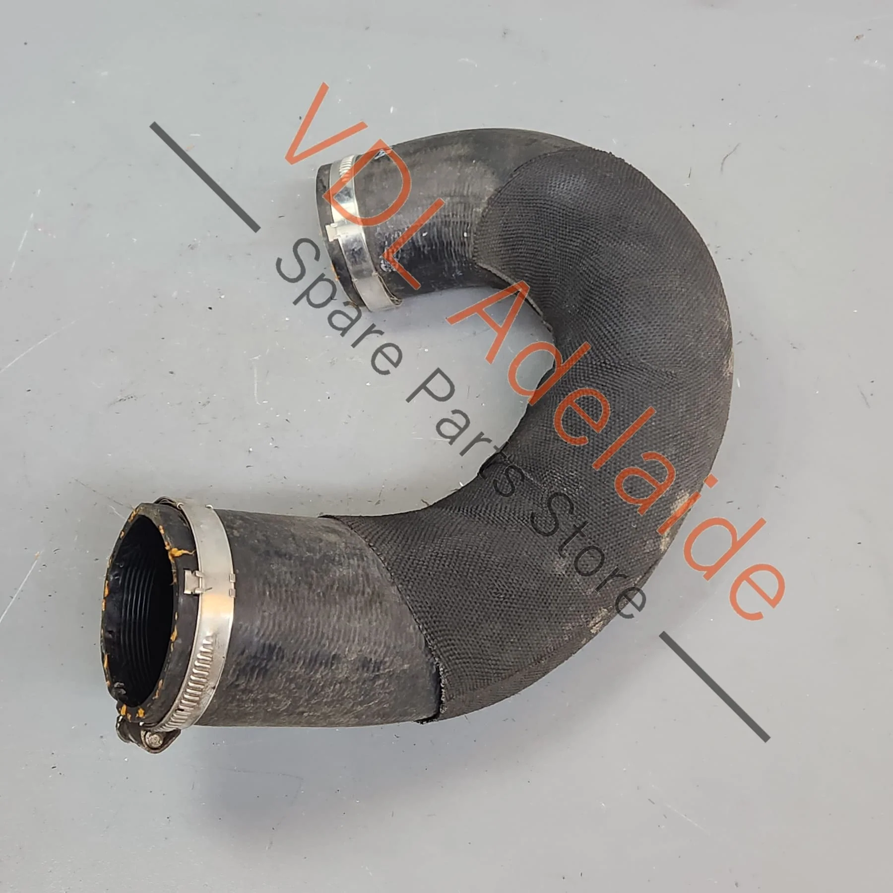 Audi S4 B9 3.0L Right Side Intercooler Pressure Hose Pipe 8W0145738C