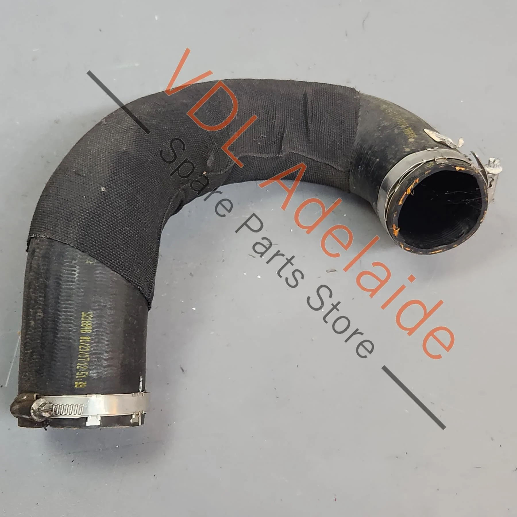 Audi S4 B9 3.0L Right Side Intercooler Pressure Hose Pipe 8W0145738C - Image 5