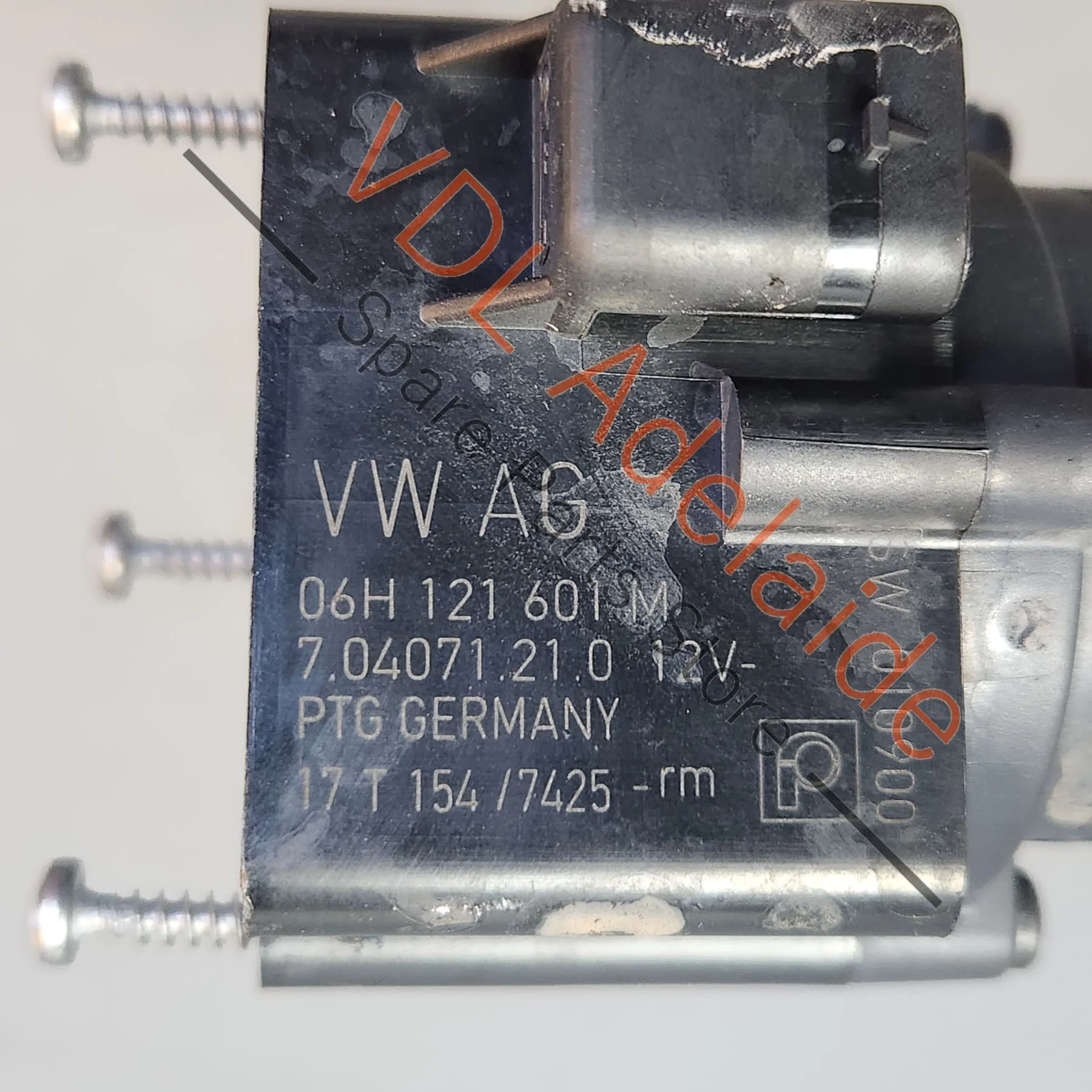 Audi S4 TFSI B9 Electric Water Coolant Aux Pump Auxiliary 06H121601M - Image 6