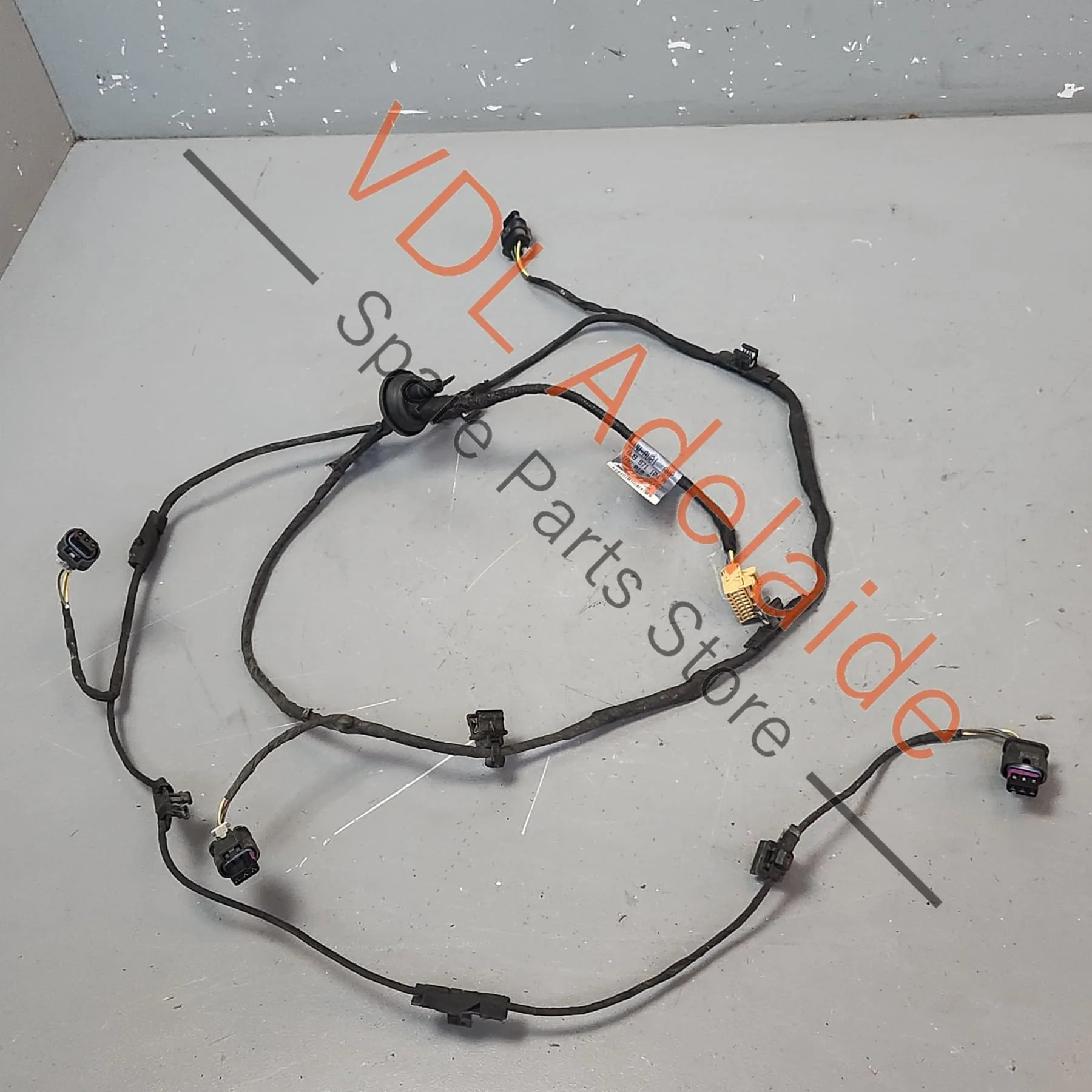 Audi S4 A4 B9 Rear Bumper Wiring Harness for PDC Parking Sensors 8W9971104D