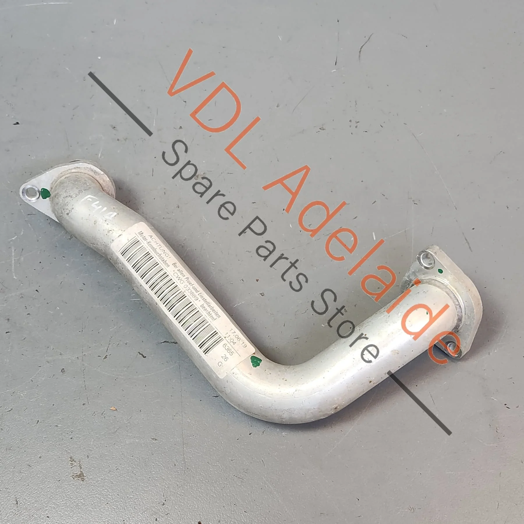 Audi S4 TFSI B9 3.0L Petrol V6 Water Coolant Hose Pipe 06M121481L