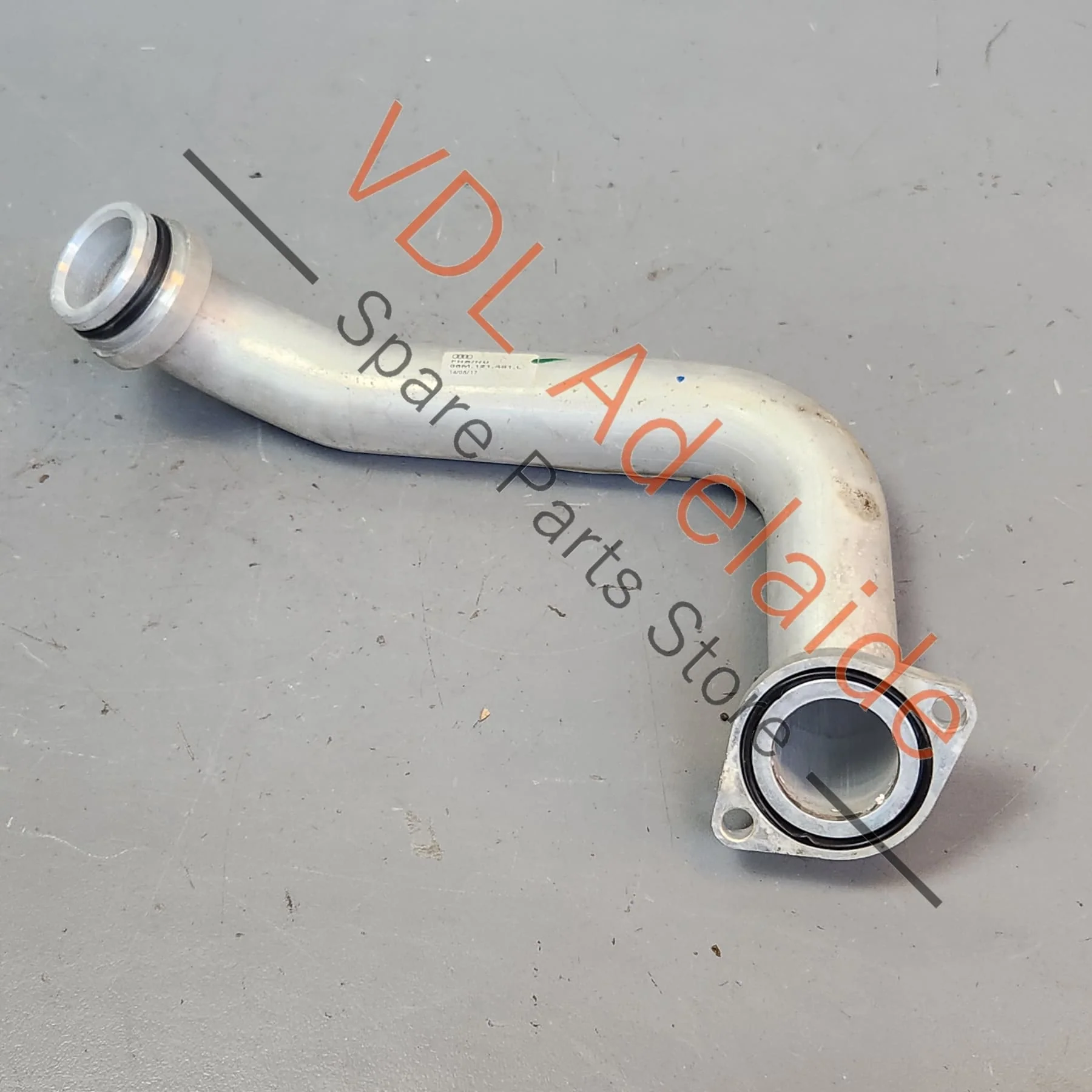 Audi S4 TFSI B9 3.0L Petrol V6 Water Coolant Hose Pipe 06M121481L - Image 5