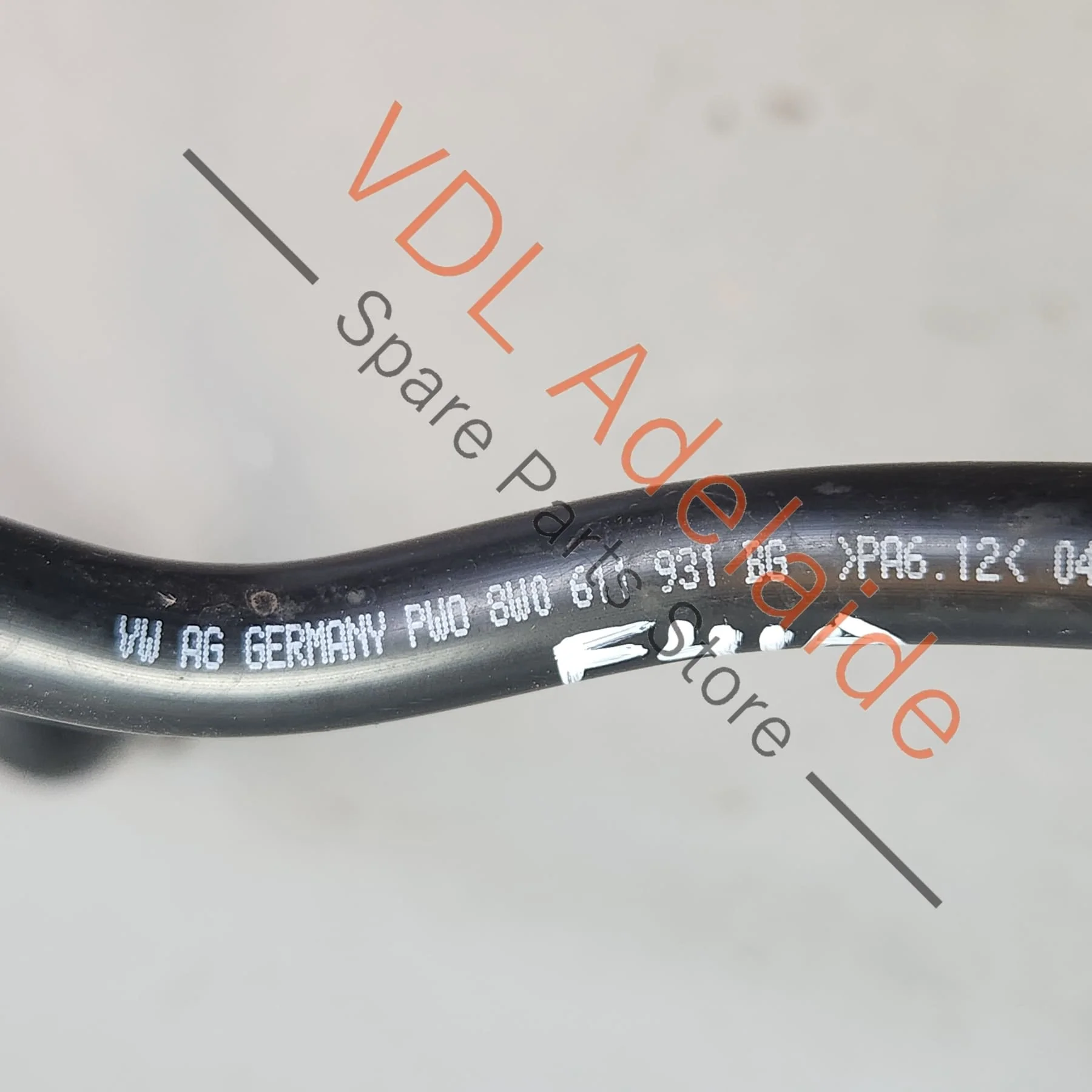 Audi A4 S4 Brake Vacuum Hose Pipe 8W0611931BG for 3.0L Engine - Image 6