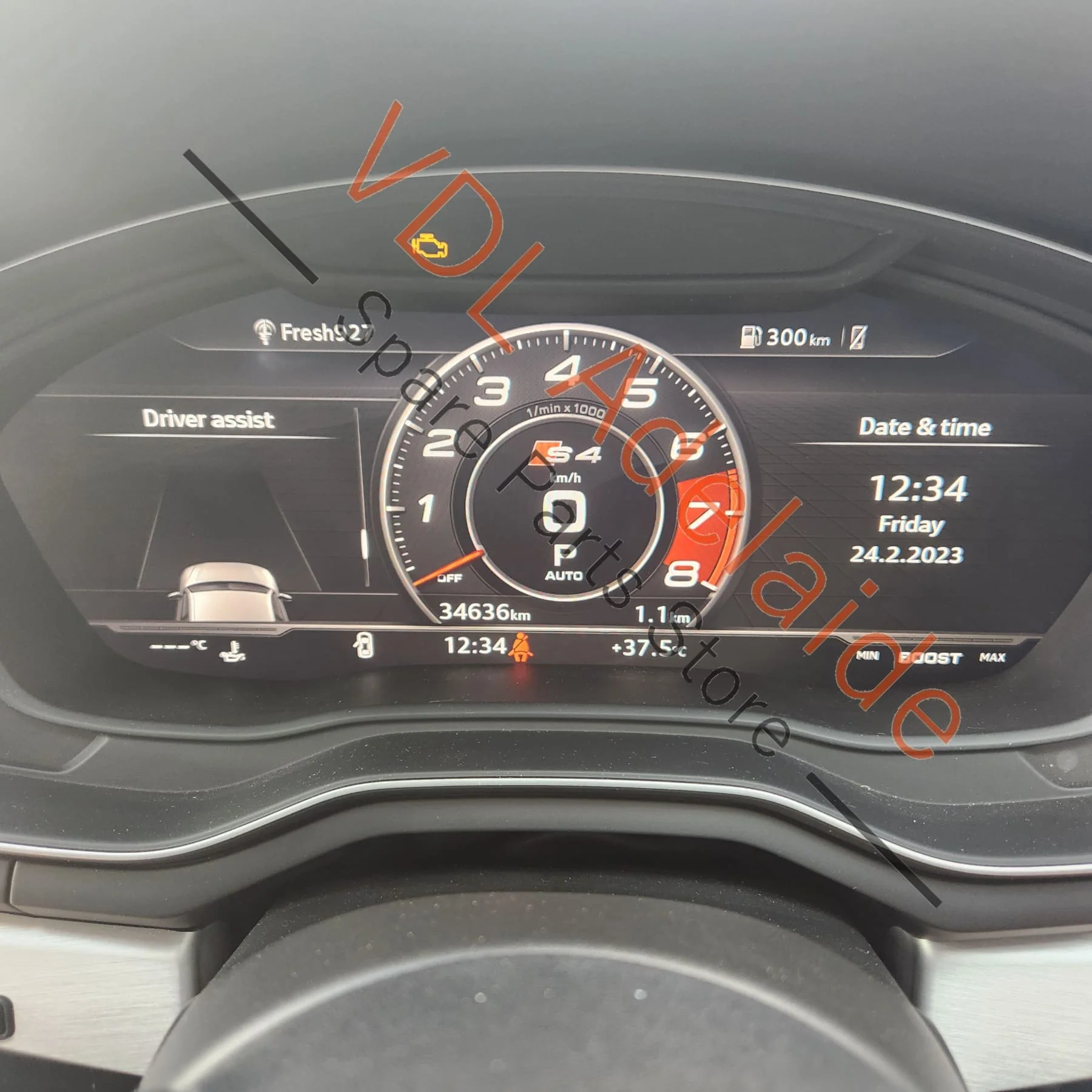 Audi S4 Engine Turbo Heat Shield Foil Cover 06M103097K - Image 7