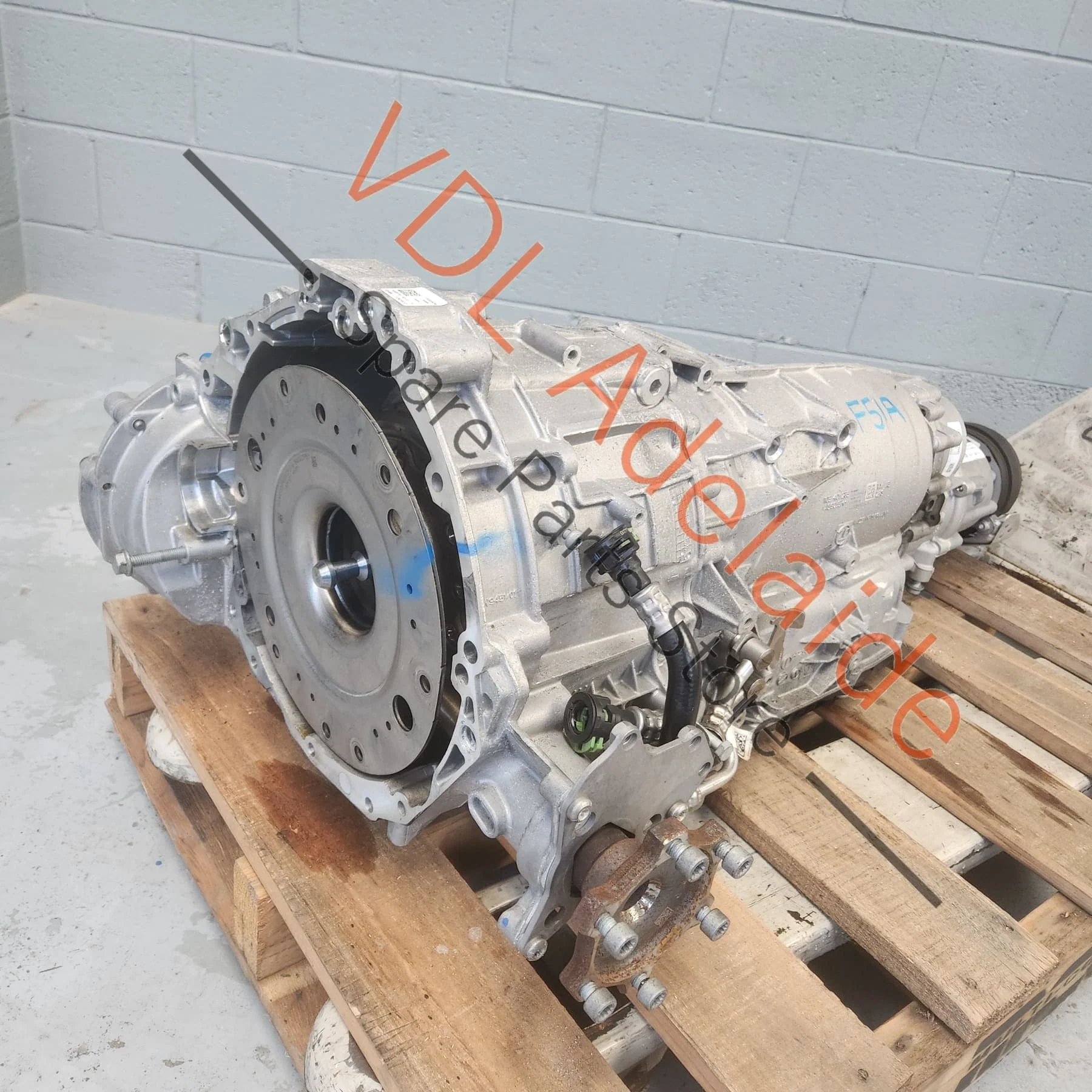 Audi RS5 F5 B9 8 Speed Automatic 0D5 Transmission Gearbox RZN 0D5300038Q