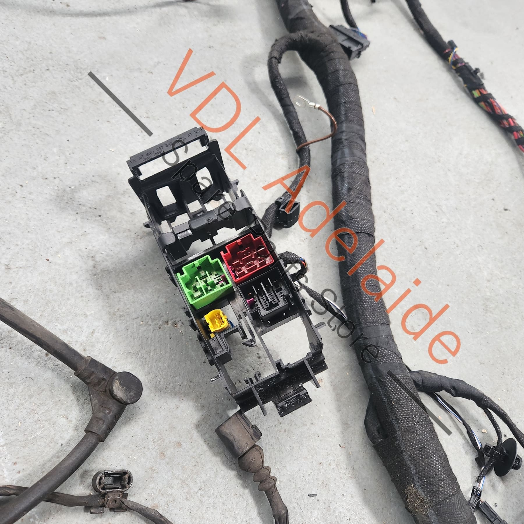 Audi RS5 F5 B9 4dr Sedan Complete Body Wiring Harness Loom Set Interior for RHD 8W2971051 - Image 6