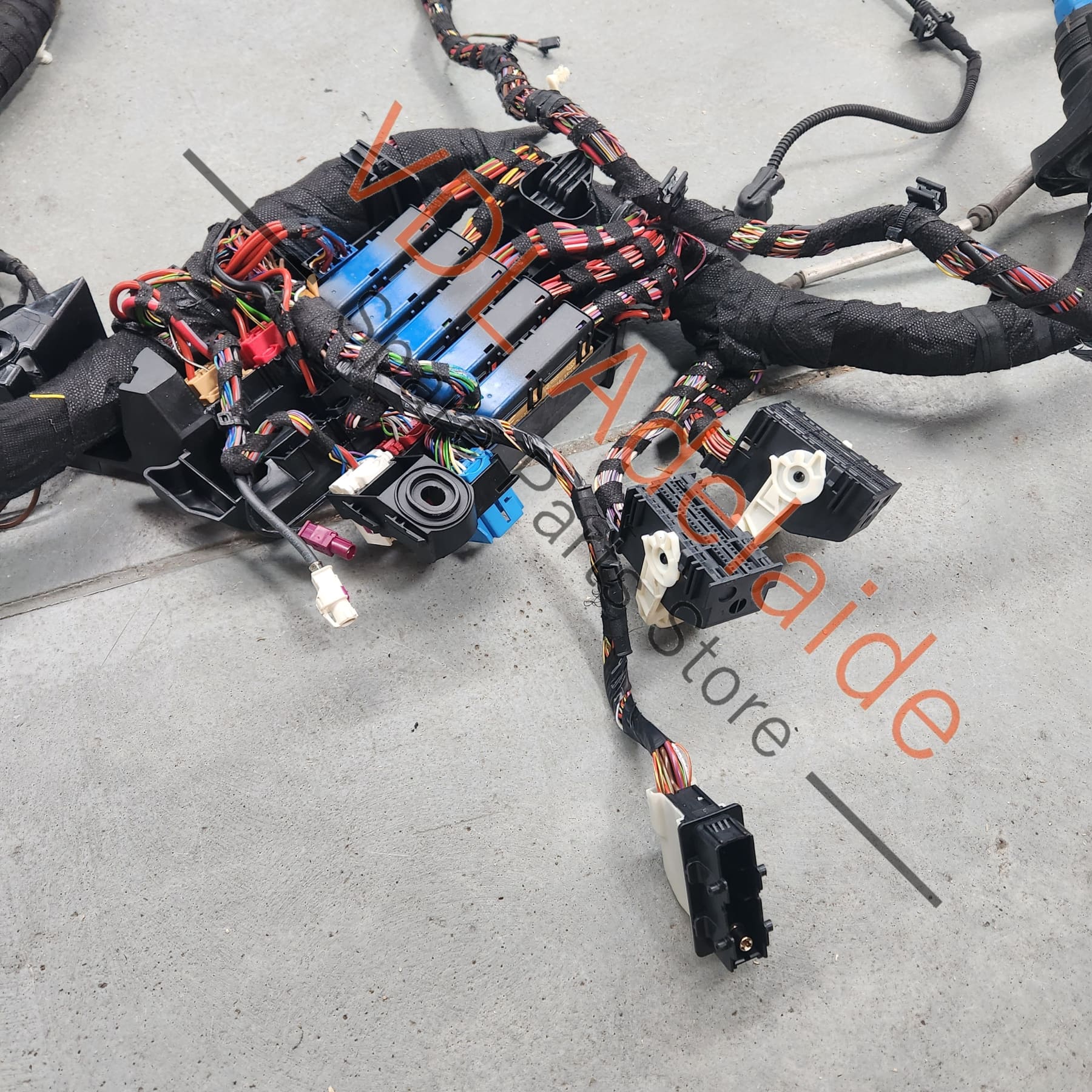 Audi RS5 F5 B9 4dr Sedan Complete Body Wiring Harness Loom Set Interior for RHD 8W2971051 - Image 7