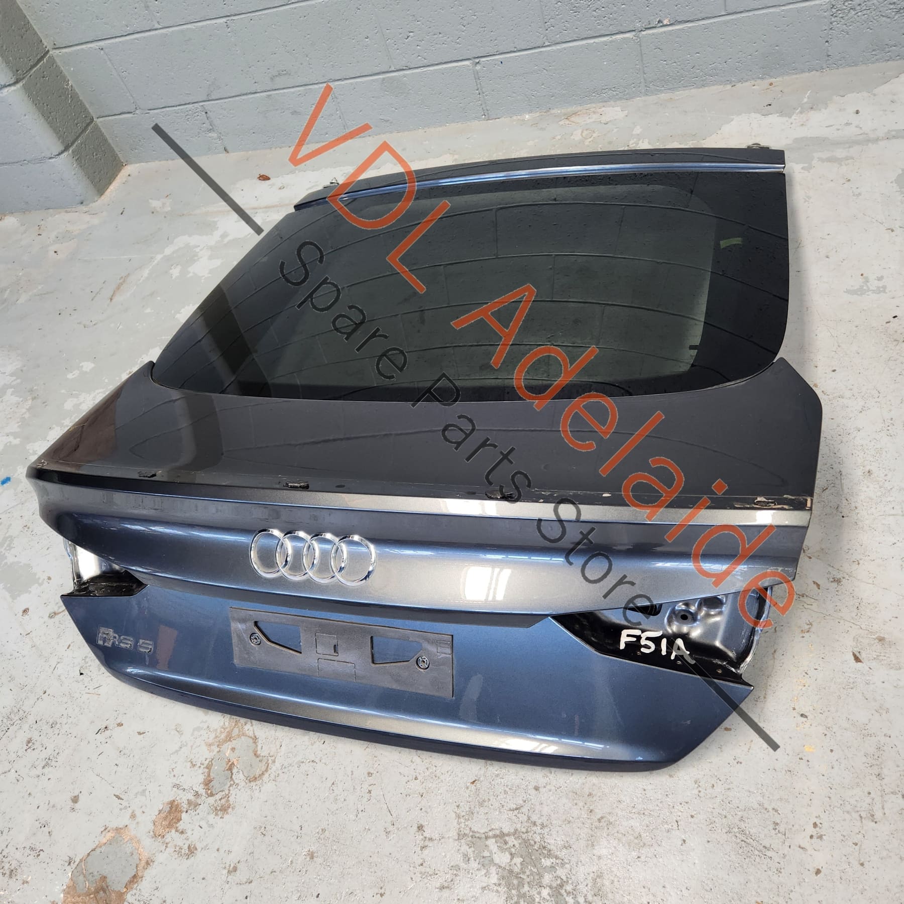 Audi A5 S5 RS5 F5 B9 Rear Boot Hatch Lid Panel w Glass 8W8827025C 8W8845501DNVB
