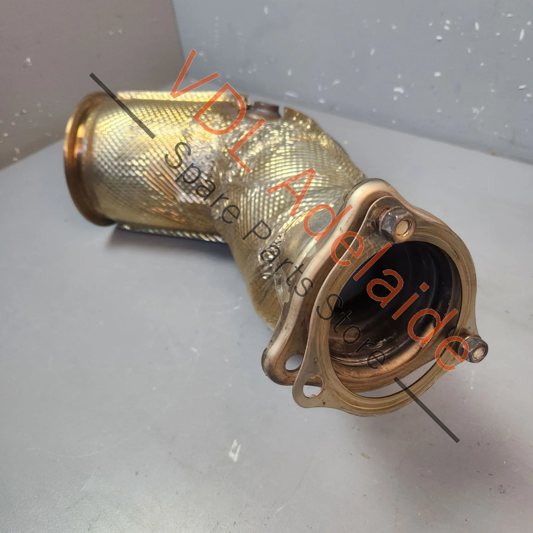Audi RS5 F5 B9 RS4 Left Side Catalytic Converter Exhaust