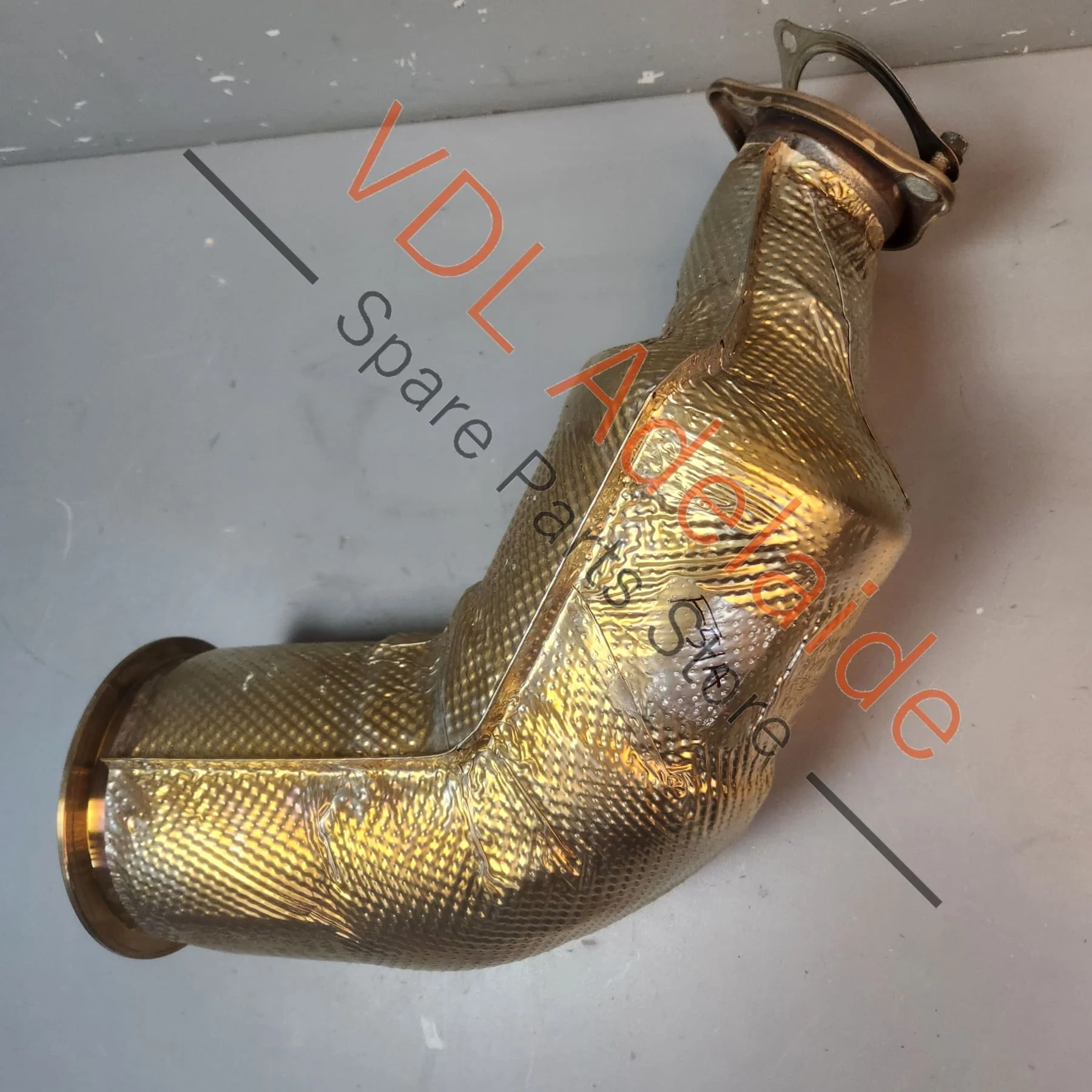 Audi RS5 F5 B9 RS4 Left Side Catalytic Converter Exhaust - Image 7