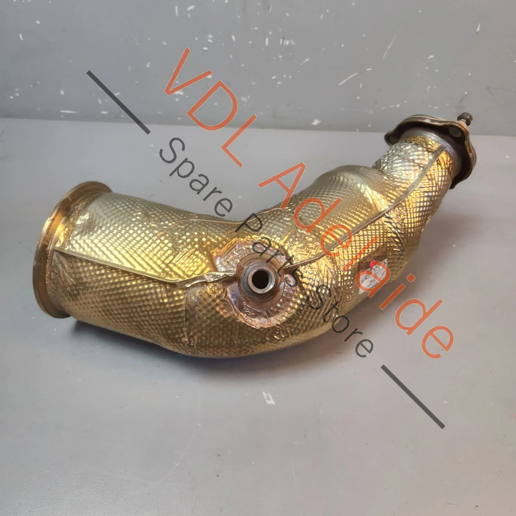 Audi RS5 F5 B9 RS4 Right Side Catalytic Converter Exhaust