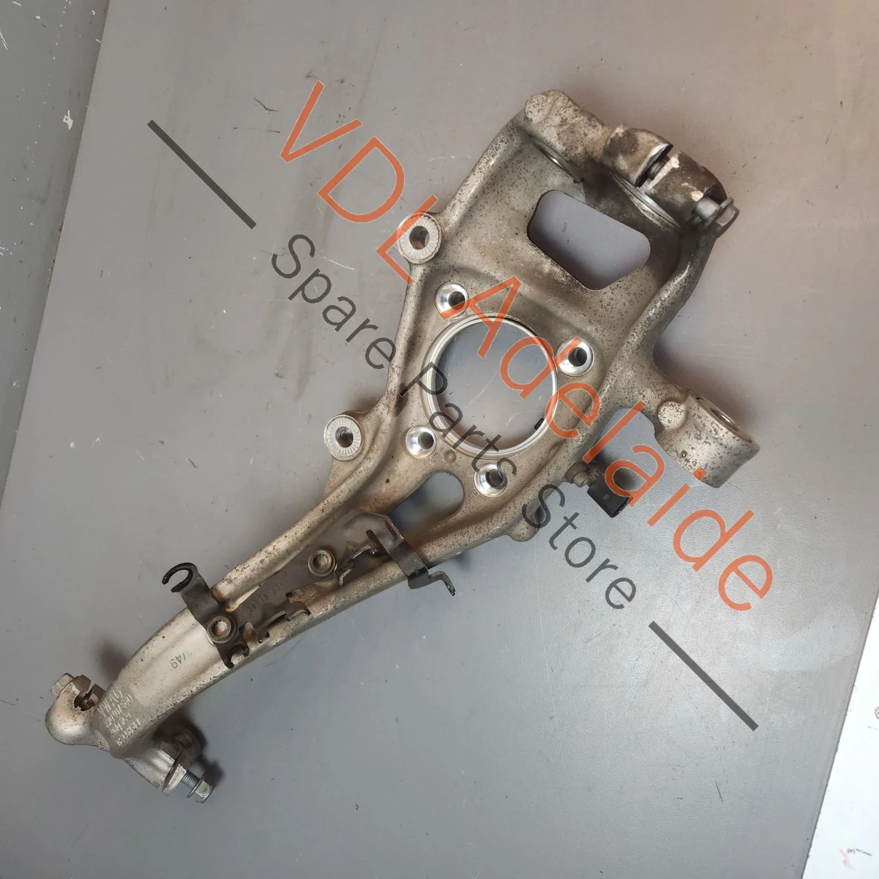 Audi RS5 F5 B9 Front Right Wheel Bearing Housing Suspension Hub