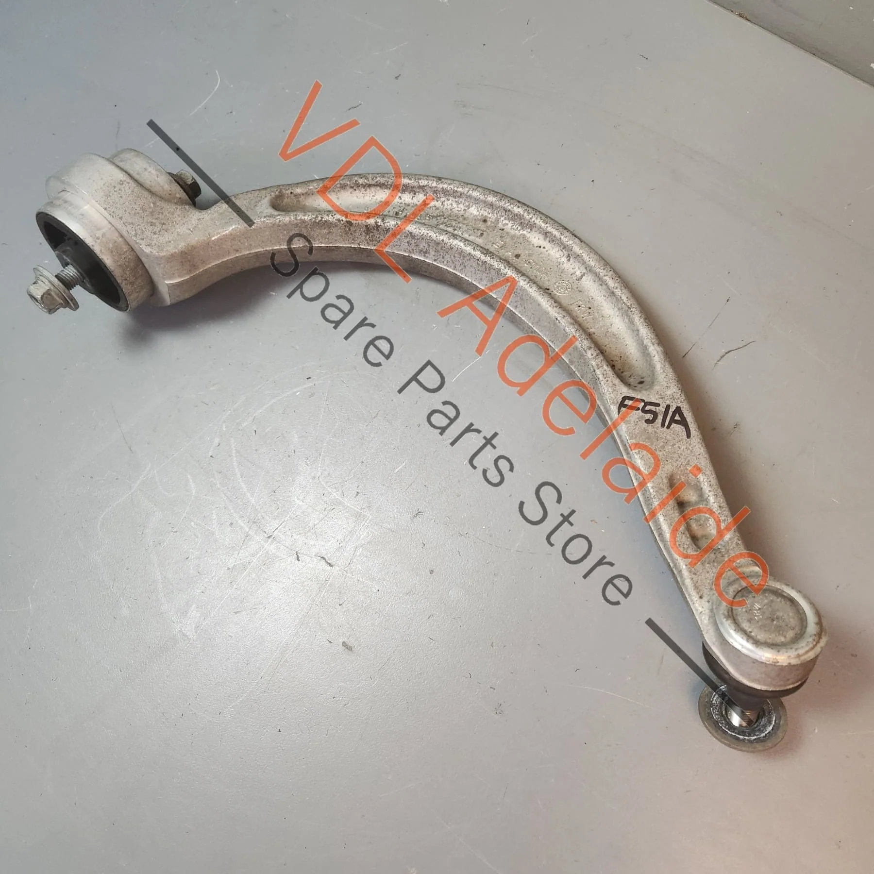 Audi RS5 F5 B9 Lower Control Arm Front Right Suspension 8W0407694B - Image 5