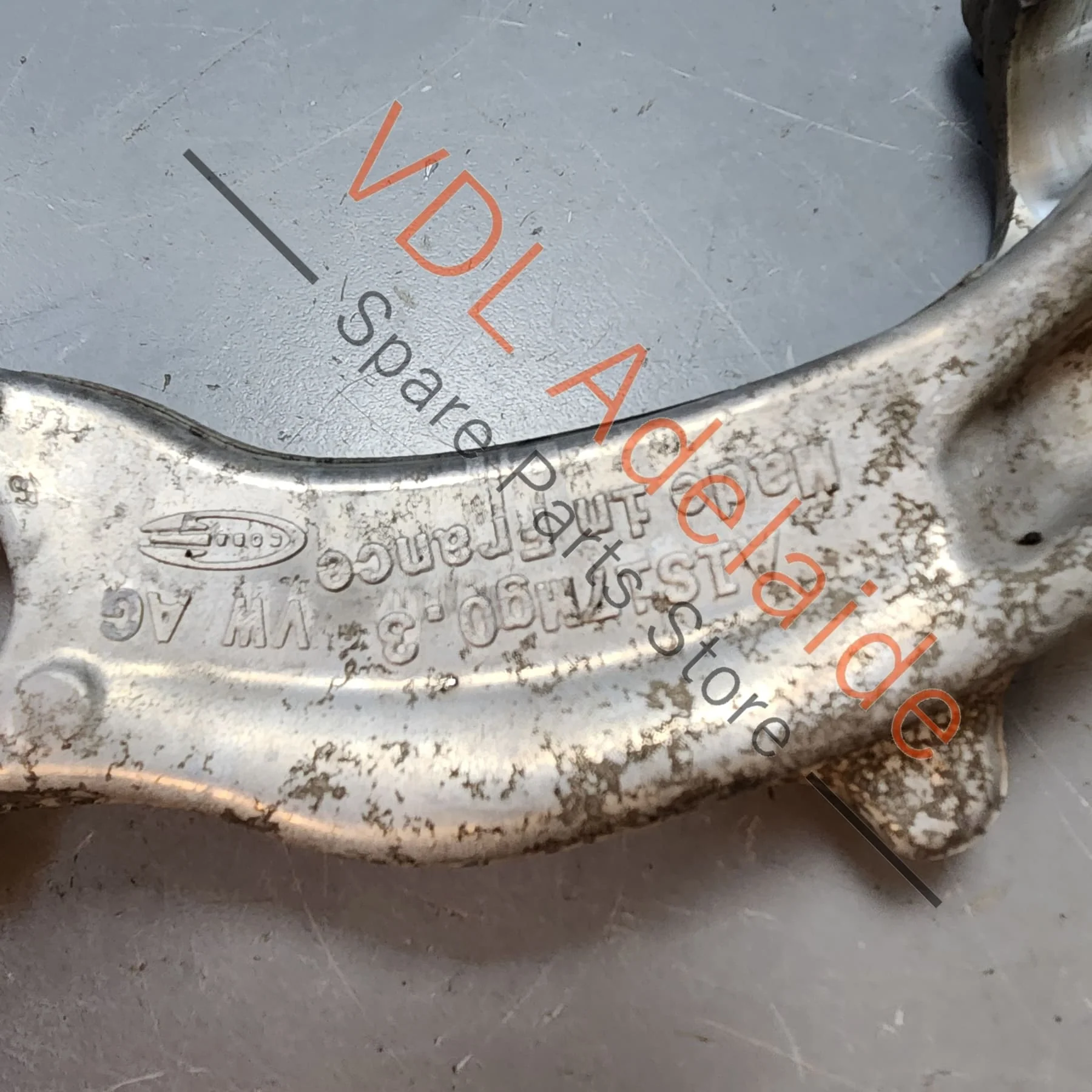 Audi RS5 F5 B9 Front Strut Suspension Fork Left 8W0413037H - Image 5