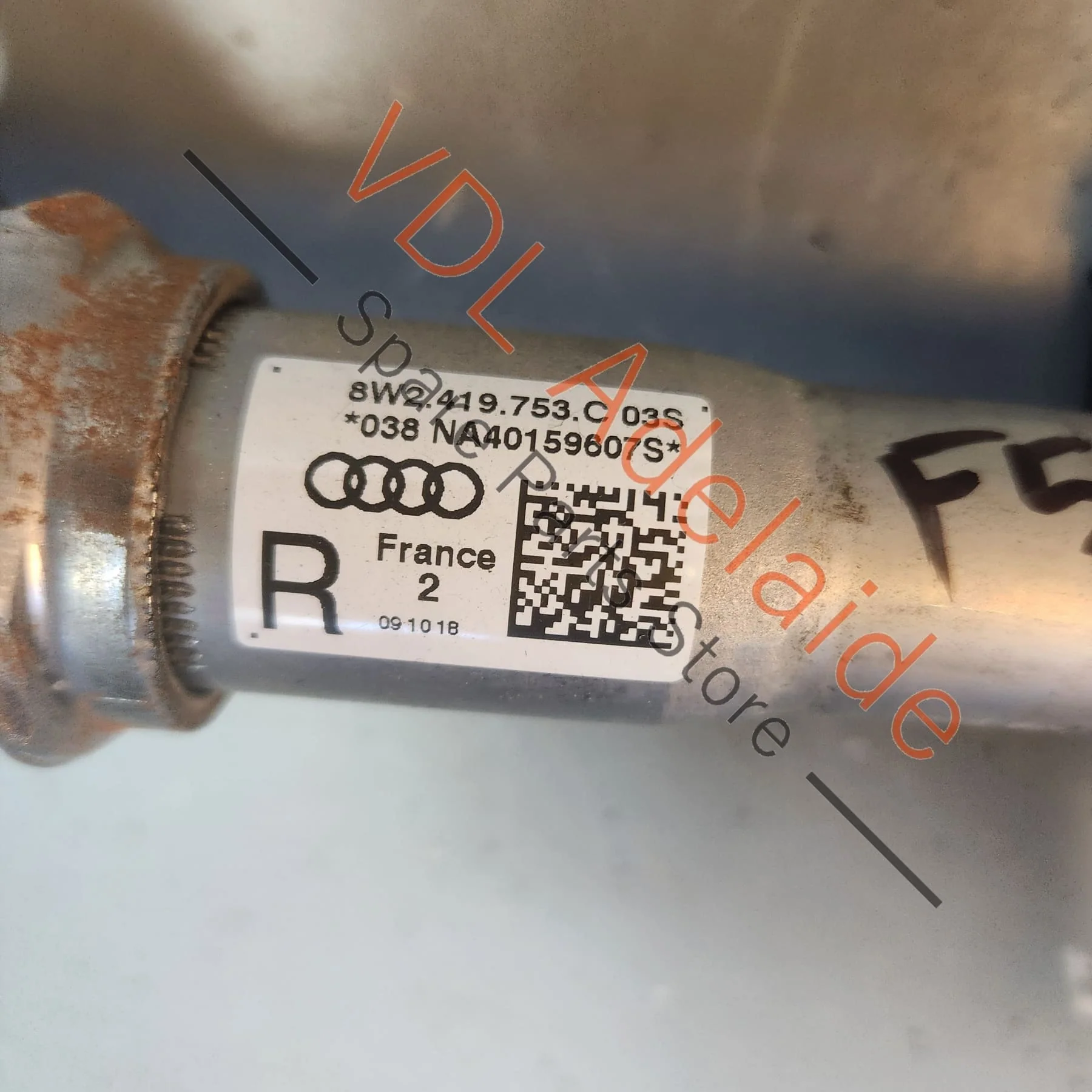 Audi RS5 F5 B9 Intermediate Steering Column Shaft for RHD 8W2419753C - Image 4