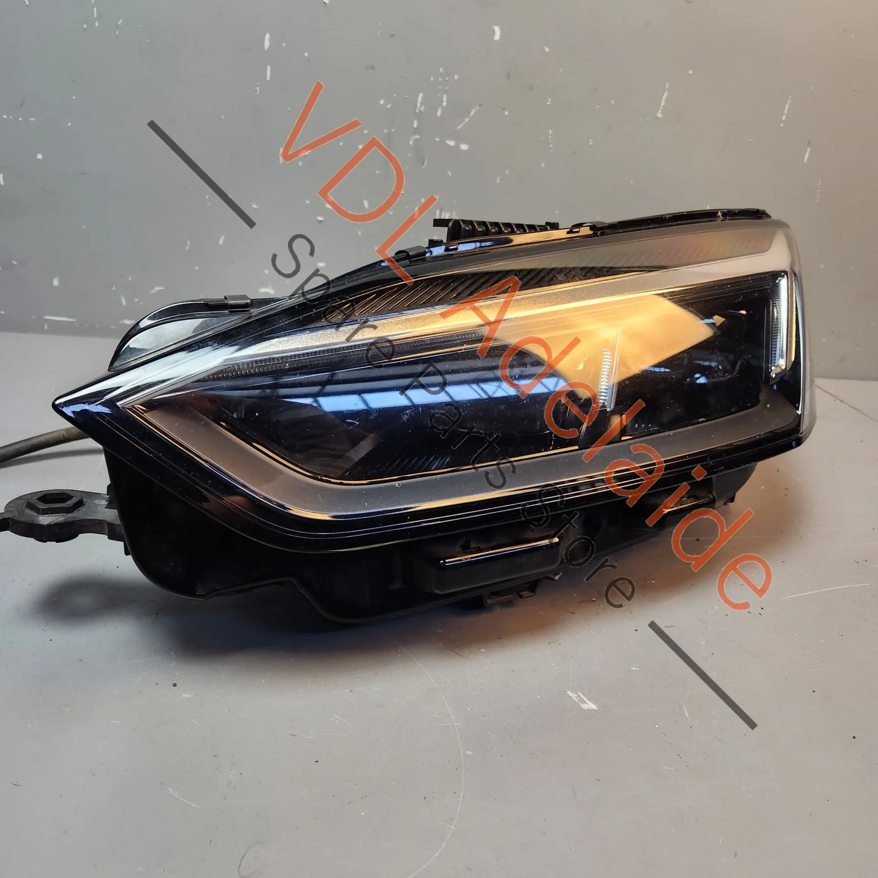 Audi RS5 F5 B9 LED With Matrix Beam Left Side Headlight for RHD Model 8W6941783D - Image 10