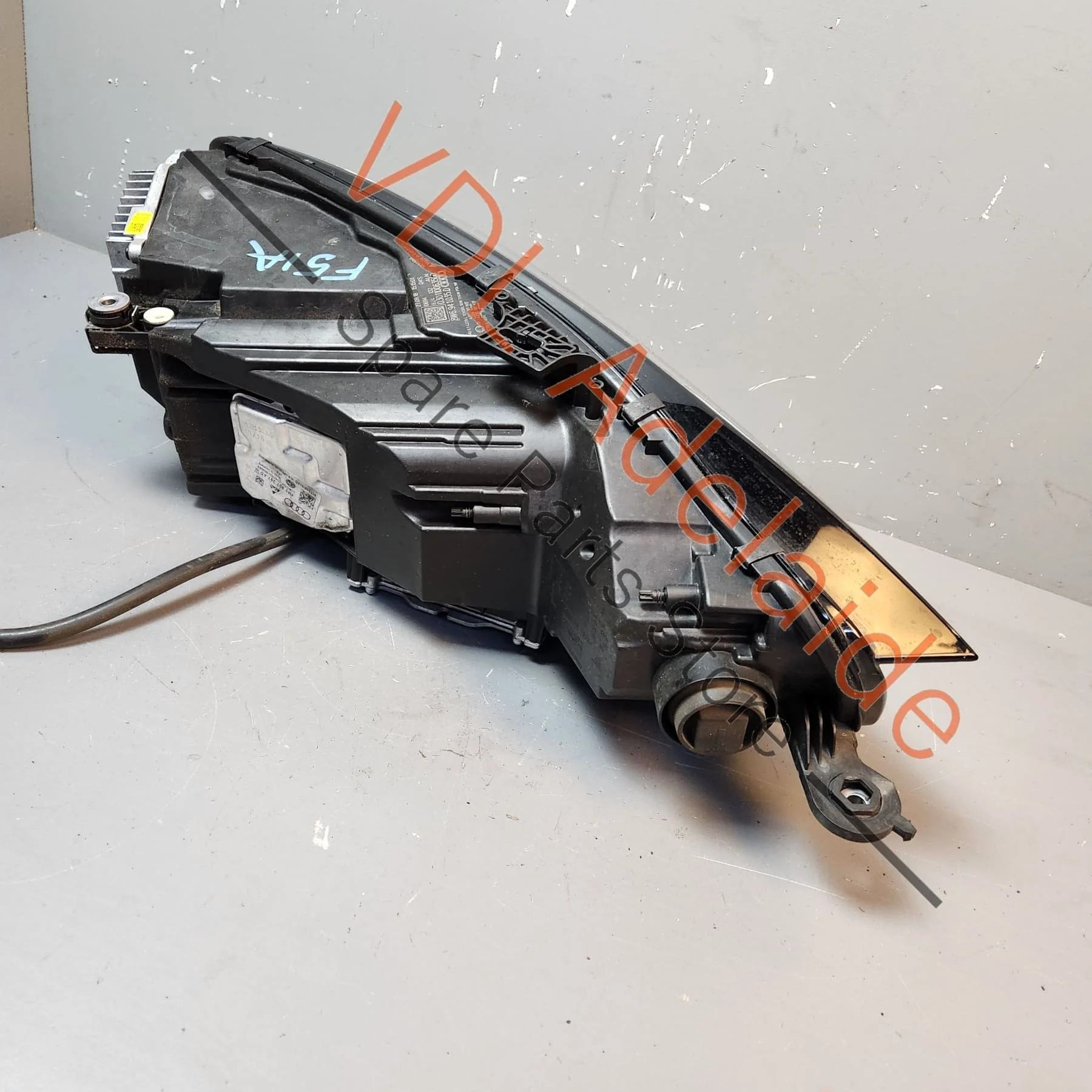 Audi RS5 F5 B9 LED With Matrix Beam Left Side Headlight for RHD Model 8W6941783D - Image 6