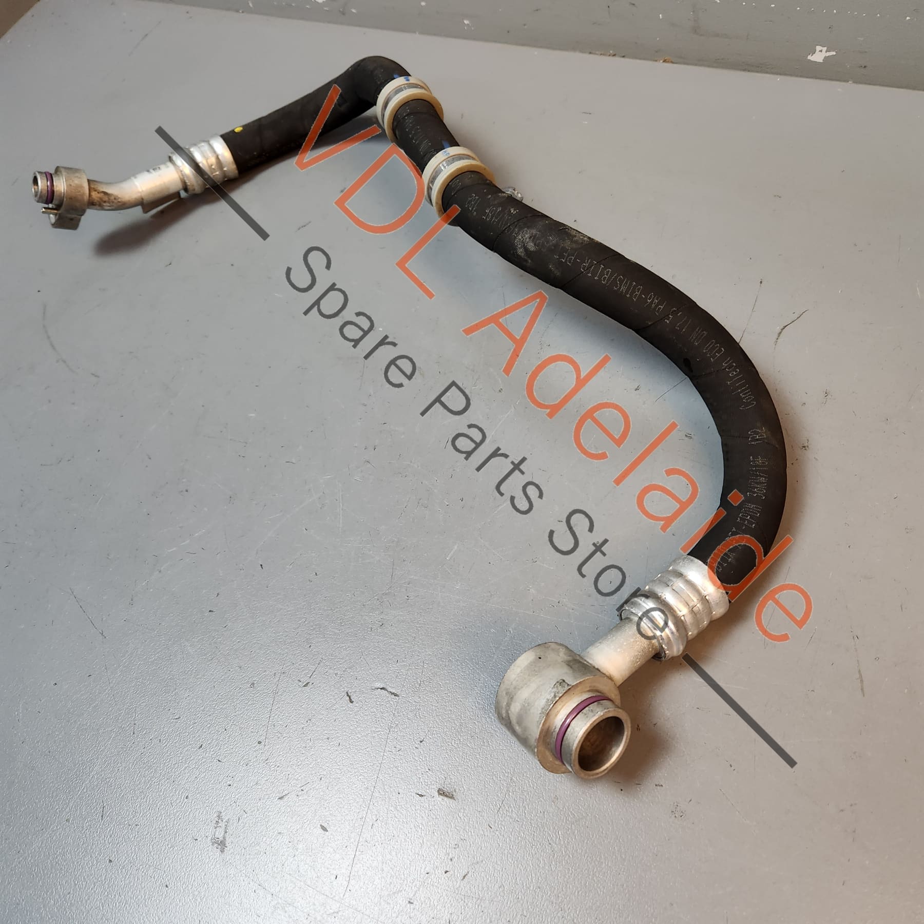 Audi RS5 F5 B9 AC Refrigerant Gas Hose Line Pipe 8W0816743BQ - Image 3