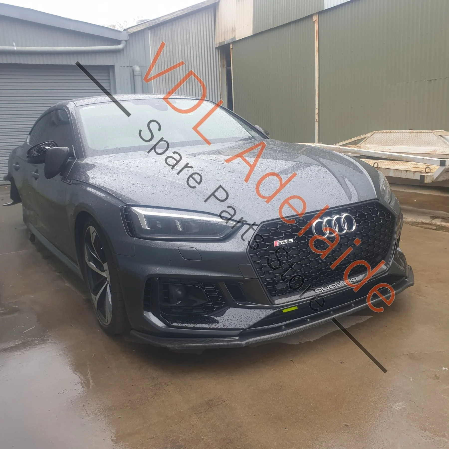 Audi VW Porsche Parking Sensor 5Q0919275C Daytona Grey Pearl 6Y6Y - Image 5