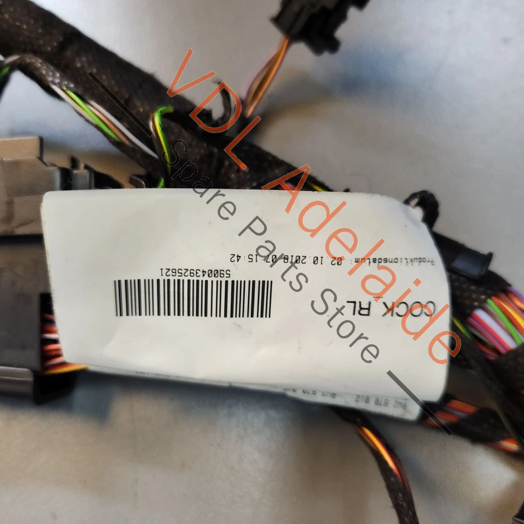 Audi RS5 F5 B9 Wiring set for Dashboard RHD 8W2971315 - Image 5