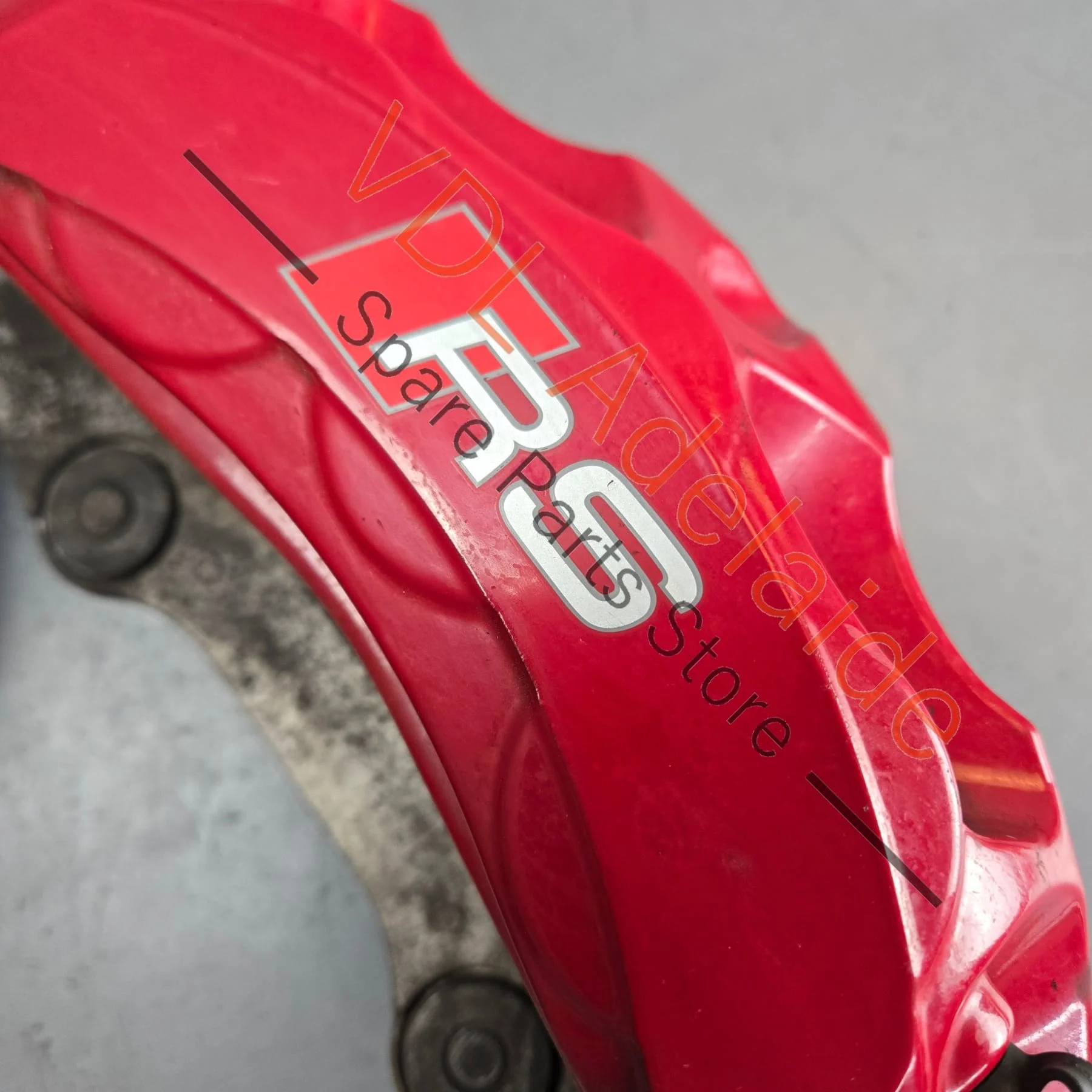 Audi RS5 F5 B9 Front 6 Piston Brake Caliper Pair Suit 375mm x 36mm Rotor - Image 2
