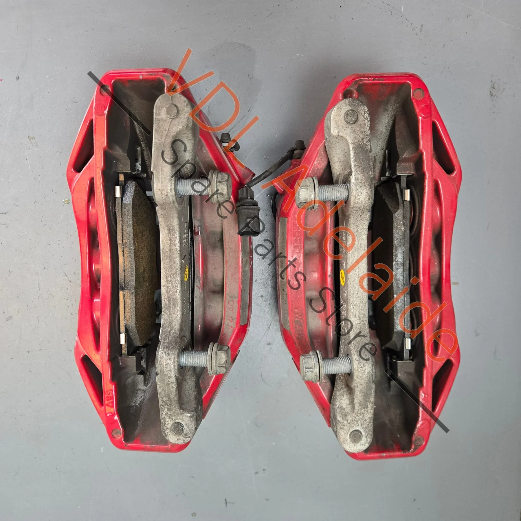 Audi RS5 F5 B9 Front 6 Piston Brake Caliper Pair Suit 375mm x 36mm Rotor - Image 3