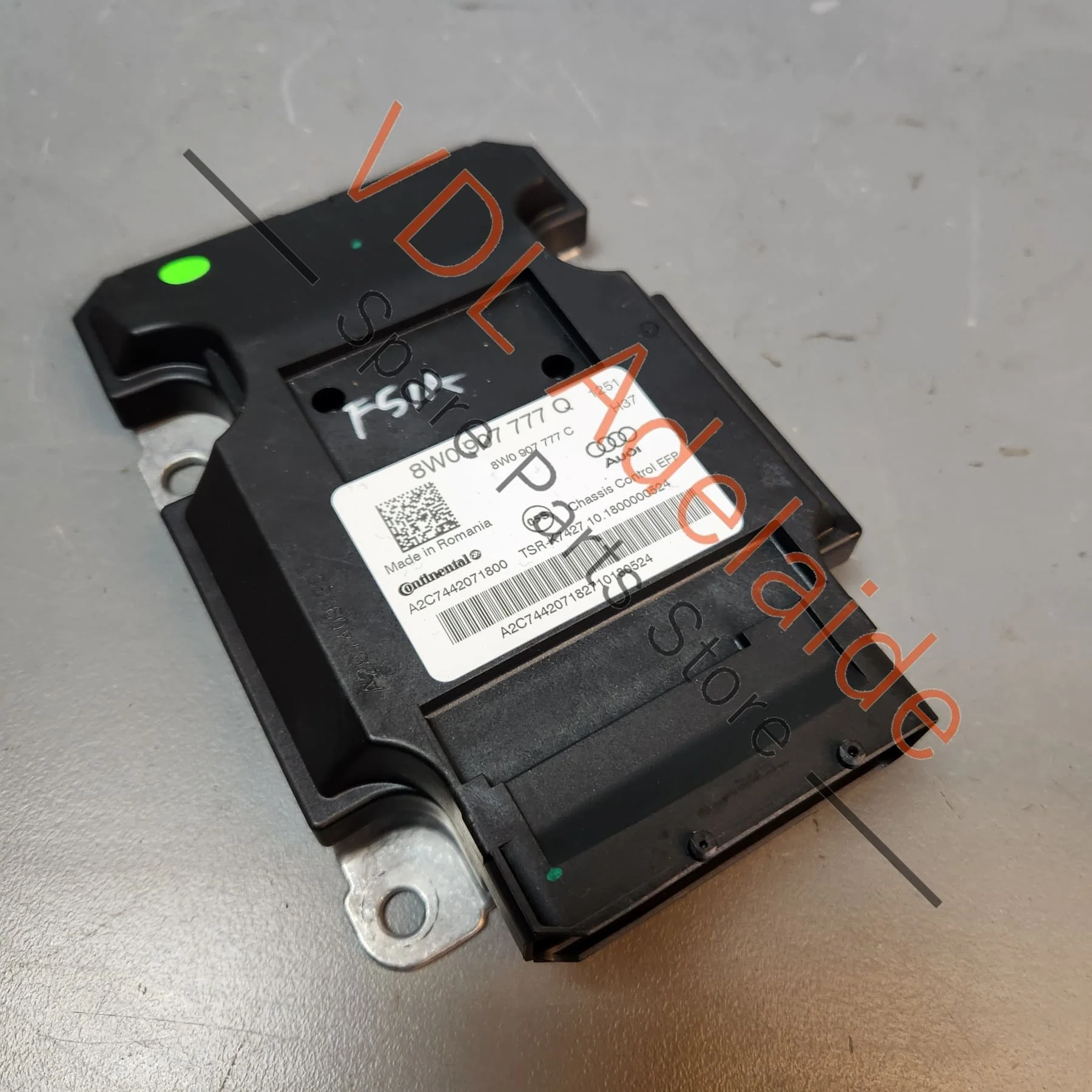 Audi RS5 F5 B9 Active Suspension Control Module 8W0907777Q 8W0907777AA