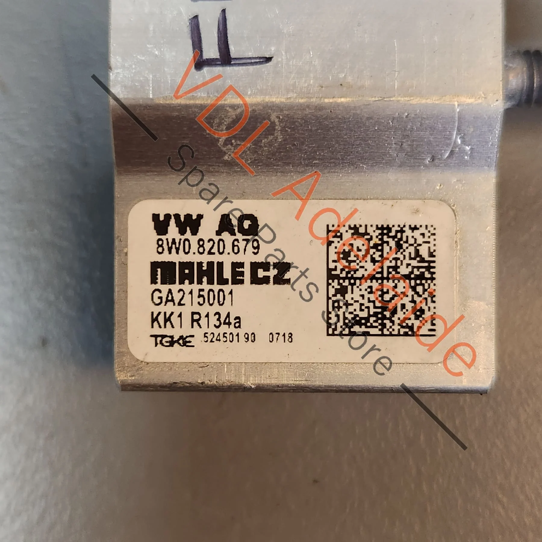 Audi Air Conditioning TX Expansion Valve 8W0820679 - Image 3