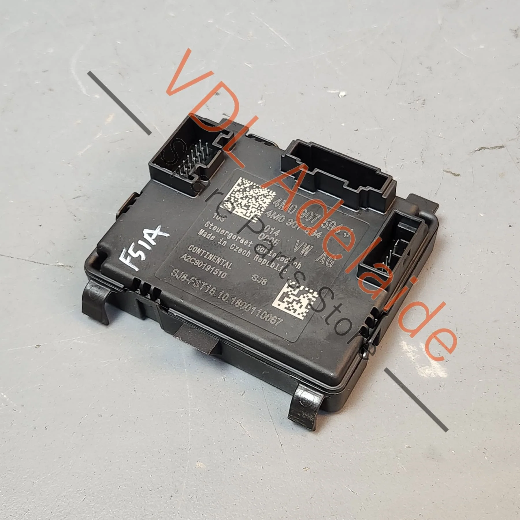 Audi RS5 F5 B9 Control Unit for Sunroof 4M0907594JZ00 4K0907594AC