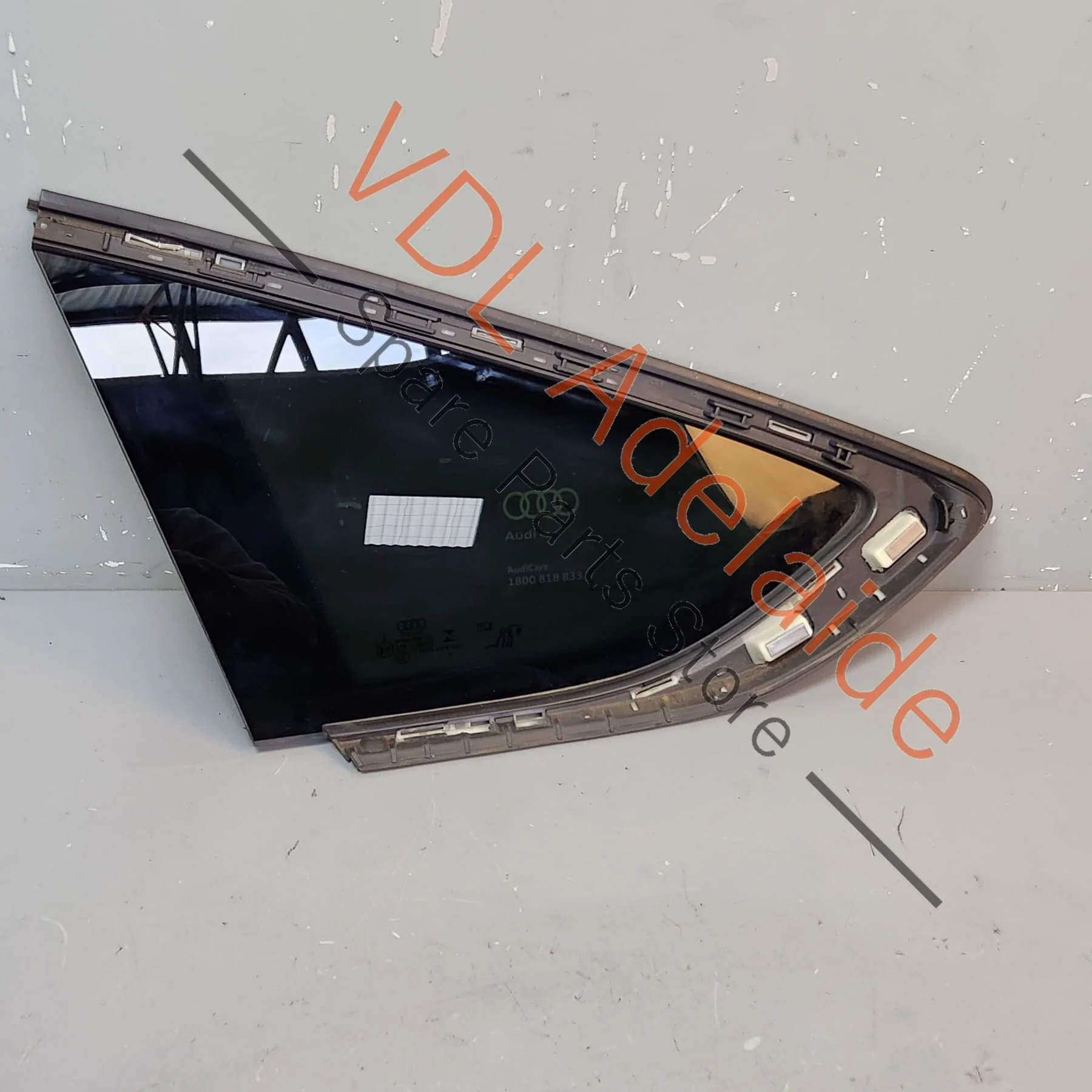 Audi RS5 F5 B9 Sedan Rear Quarter Window Left Tinted 8W8845297C 8W8845297J