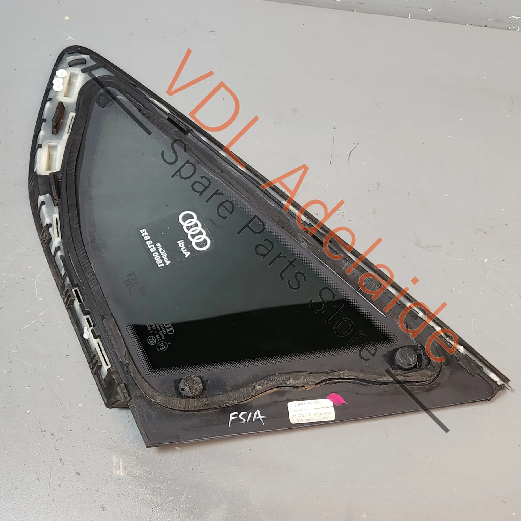 Audi RS5 F5 B9 Sedan Rear Quarter Window Left Tinted 8W8845297C 8W8845297J - Image 5
