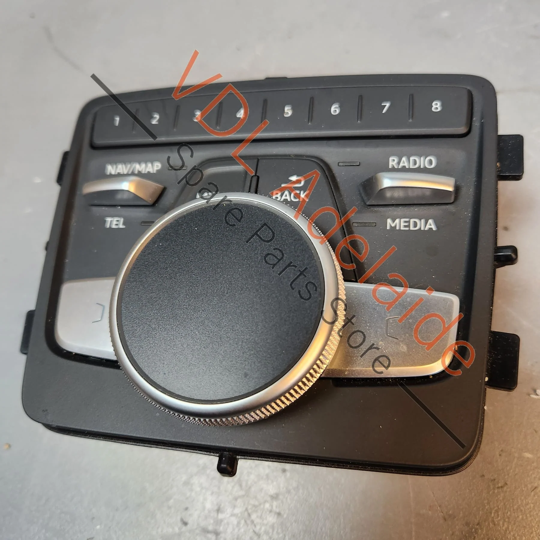 Audi RS5 F5 B9 F5 Multimedia MMI Centre Console Switch 8W0919614T