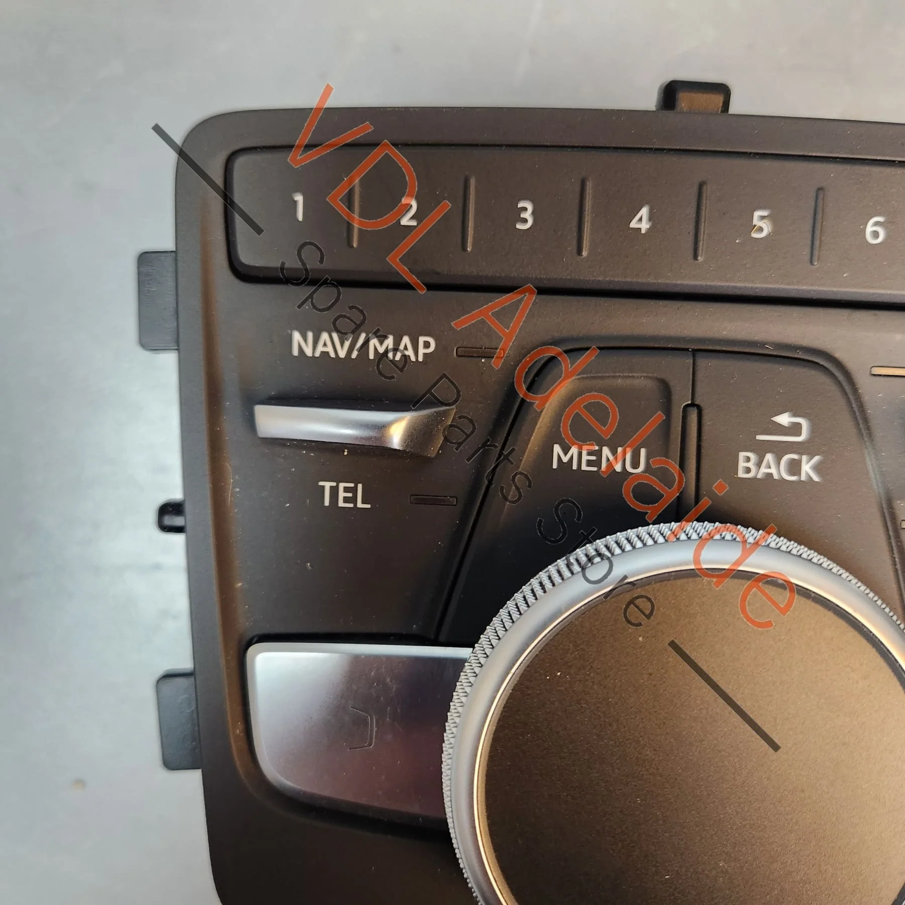 Audi RS5 F5 B9 F5 Multimedia MMI Centre Console Switch 8W0919614T - Image 6
