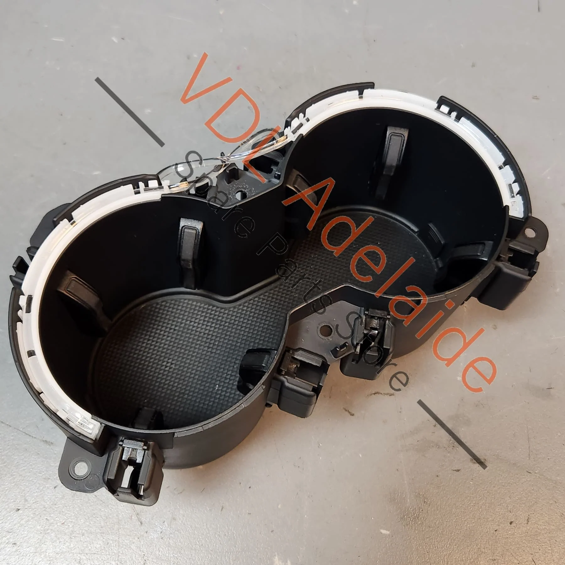 Audi RS5 F5 B9 Centre Console Drinks Holder w Fibre Optic Lighting 8W0862533E - Image 5