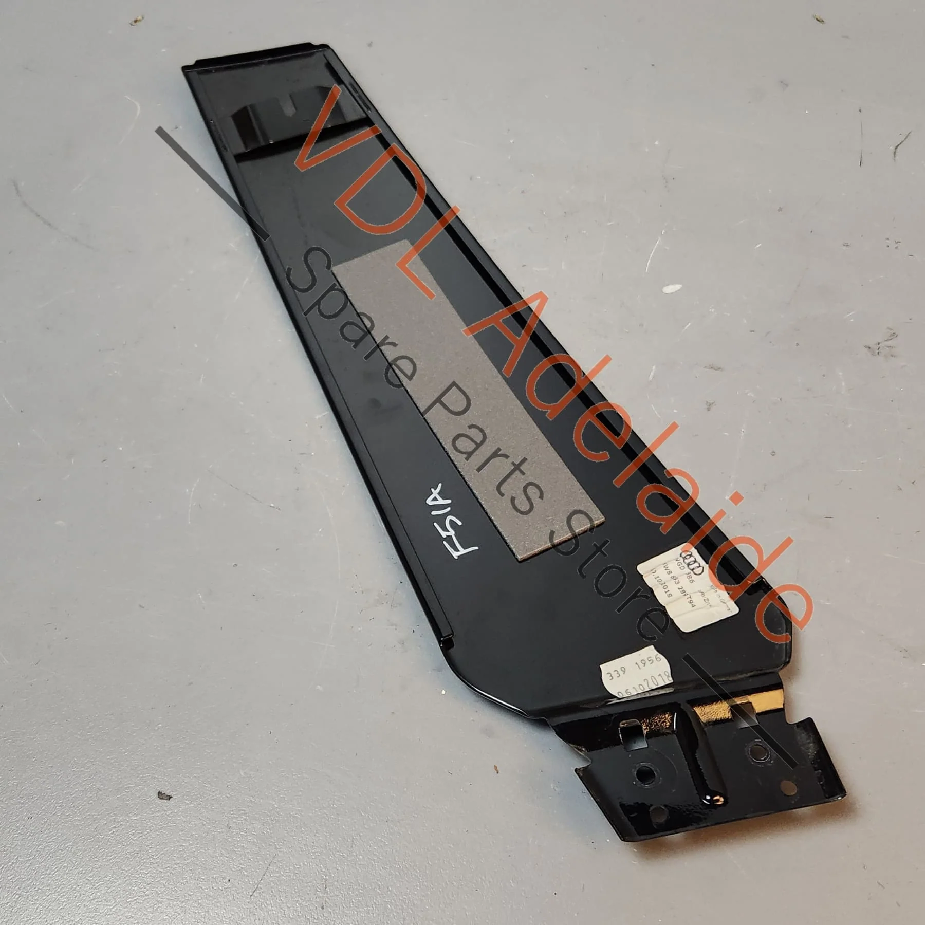 Audi RS5 F5 B9 Left Side B Pillar Exterior Pillar Trim Black Glossy 8W8853289 T94 - Image 3