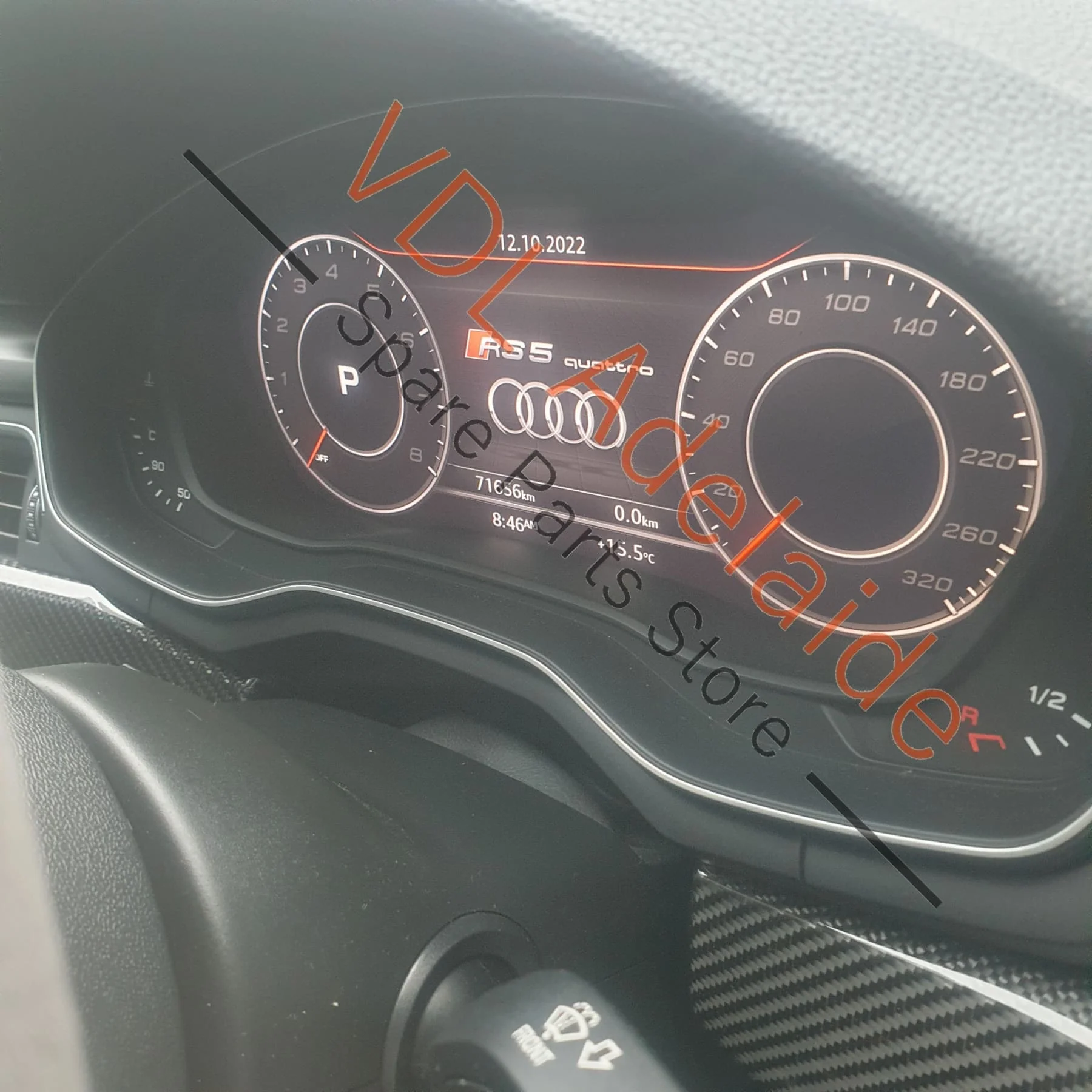 Audi A5 RS5 F5 B9 Cenre Console Trim Mounting Bracket 8W2864261A - Image 7